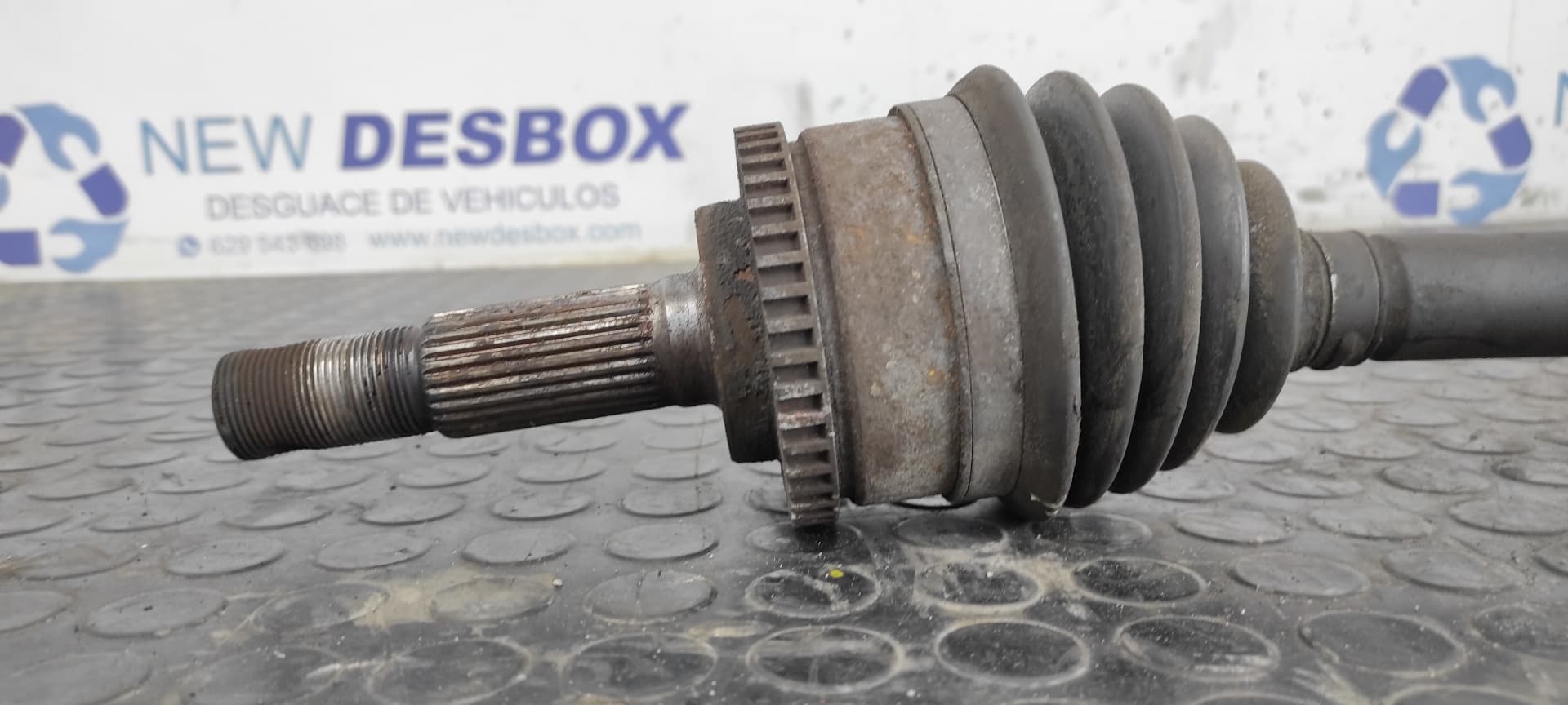 Recambio de TRANSMISION DELANTERA DERECHA para NISSAN PRIMERA BERLINA (P12) Acenta GA16DE referencia OEM IAM    - DORADO 3