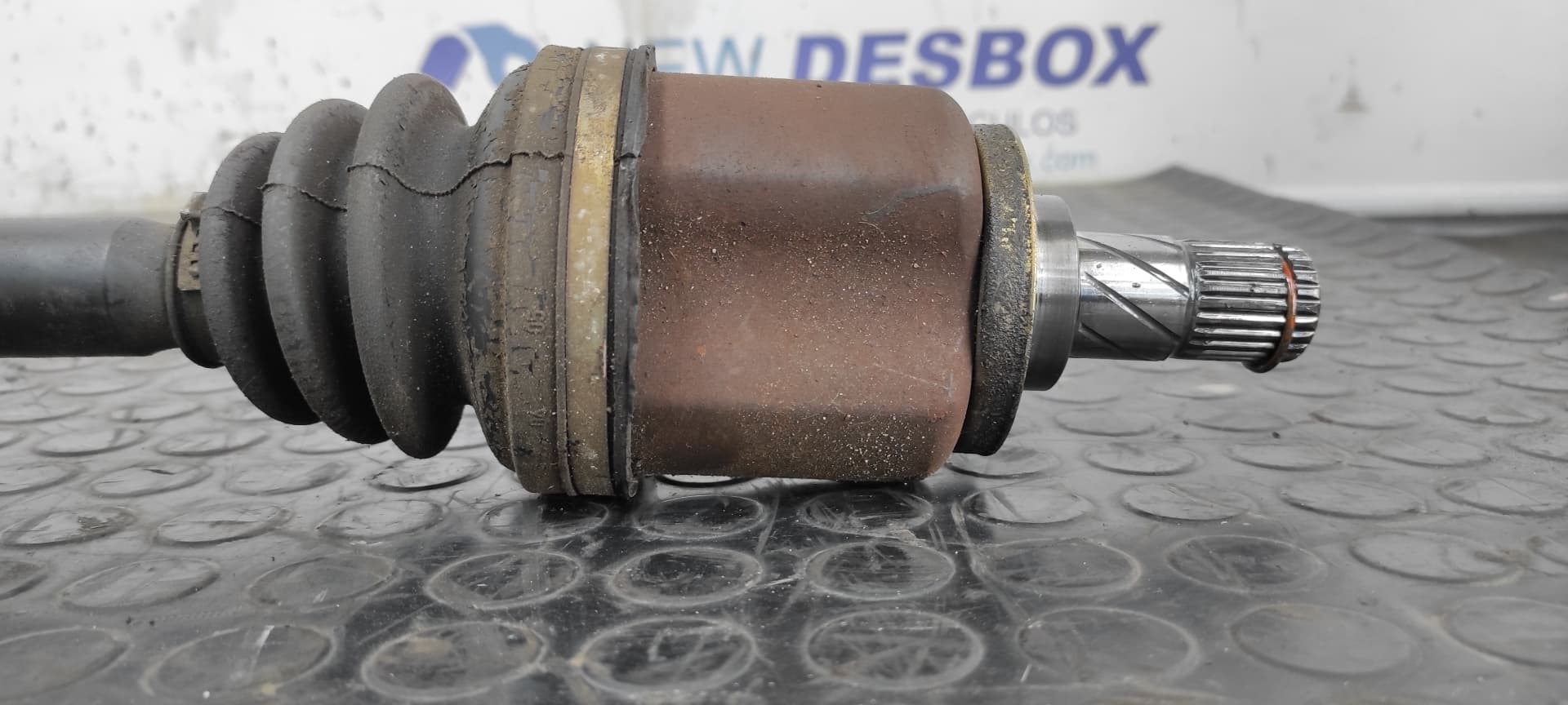 Recambio de TRANSMISION DELANTERA DERECHA para NISSAN PRIMERA BERLINA (P12) Acenta GA16DE referencia OEM IAM    - DORADO 2