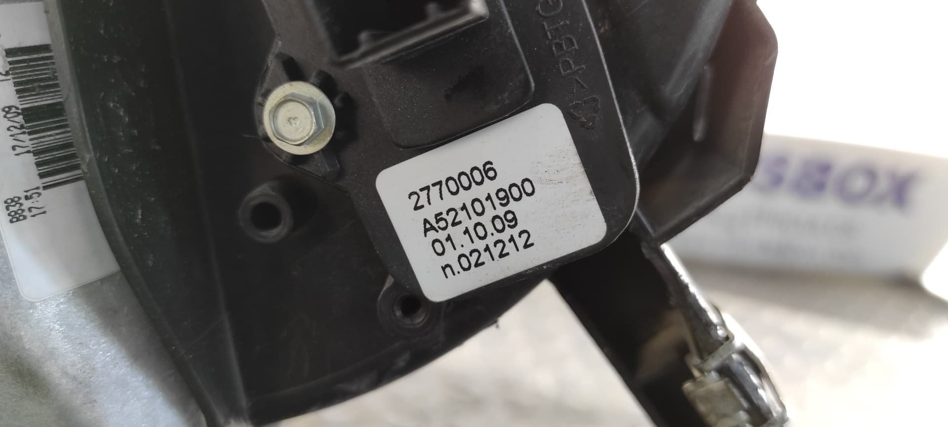 Recambio de CALEFACCION ENTERA NORMAL para OPEL MOVANO B KASTEN/COMBI M9TA6 referencia OEM IAM 272700034R   - BLANCO 10