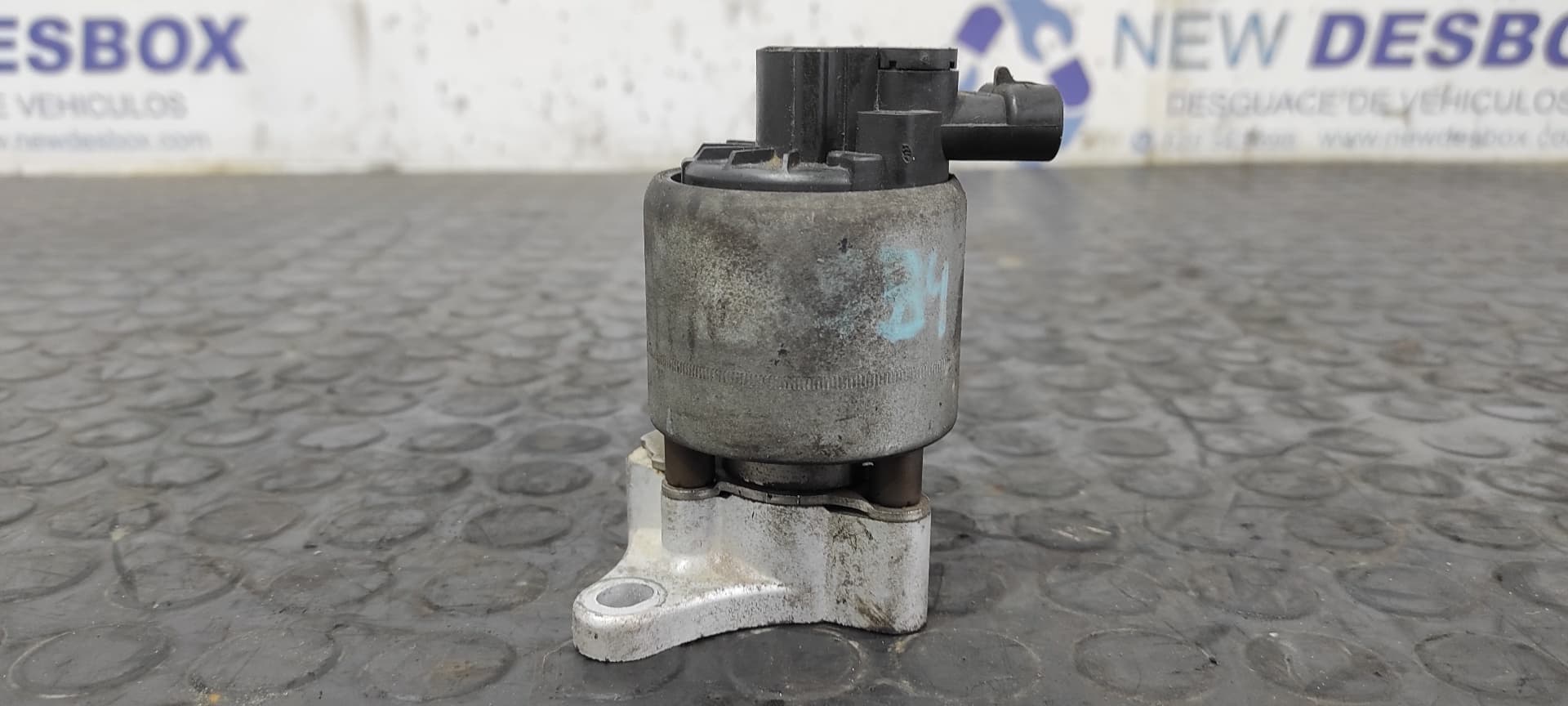 Recambio de VALVULA EGR para PEUGEOT 407 SR Confort 6FZEW7J4 referencia OEM IAM 97097 13241P   - PLATA
