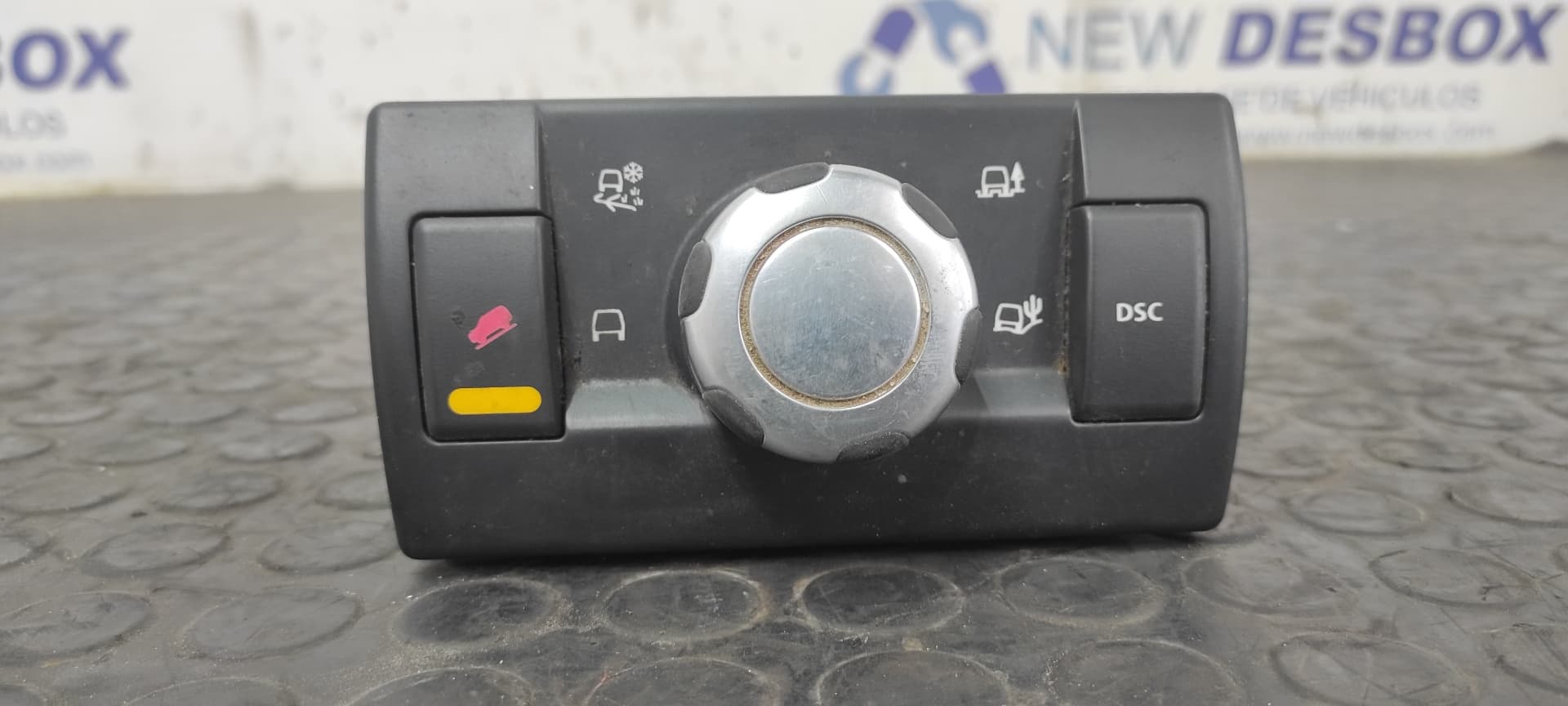 Recambio de MANDO MULTIFUNCION para LAND ROVER FREELANDER (LR2) 2.2 Td4 CAT 224DT referencia OEM IAM    - AZUL
