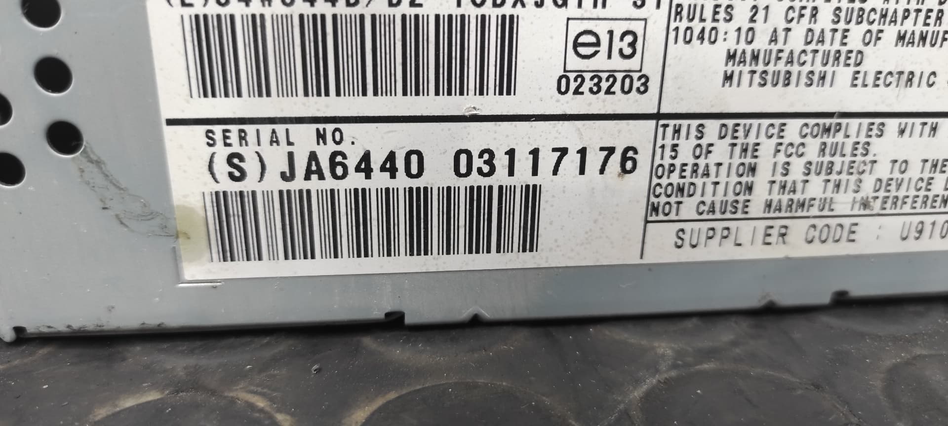 Recambio de SISTEMA AUDIO / RADIO CD para LAND ROVER FREELANDER (LR2) 224DT referencia OEM IAM    - AZUL 5