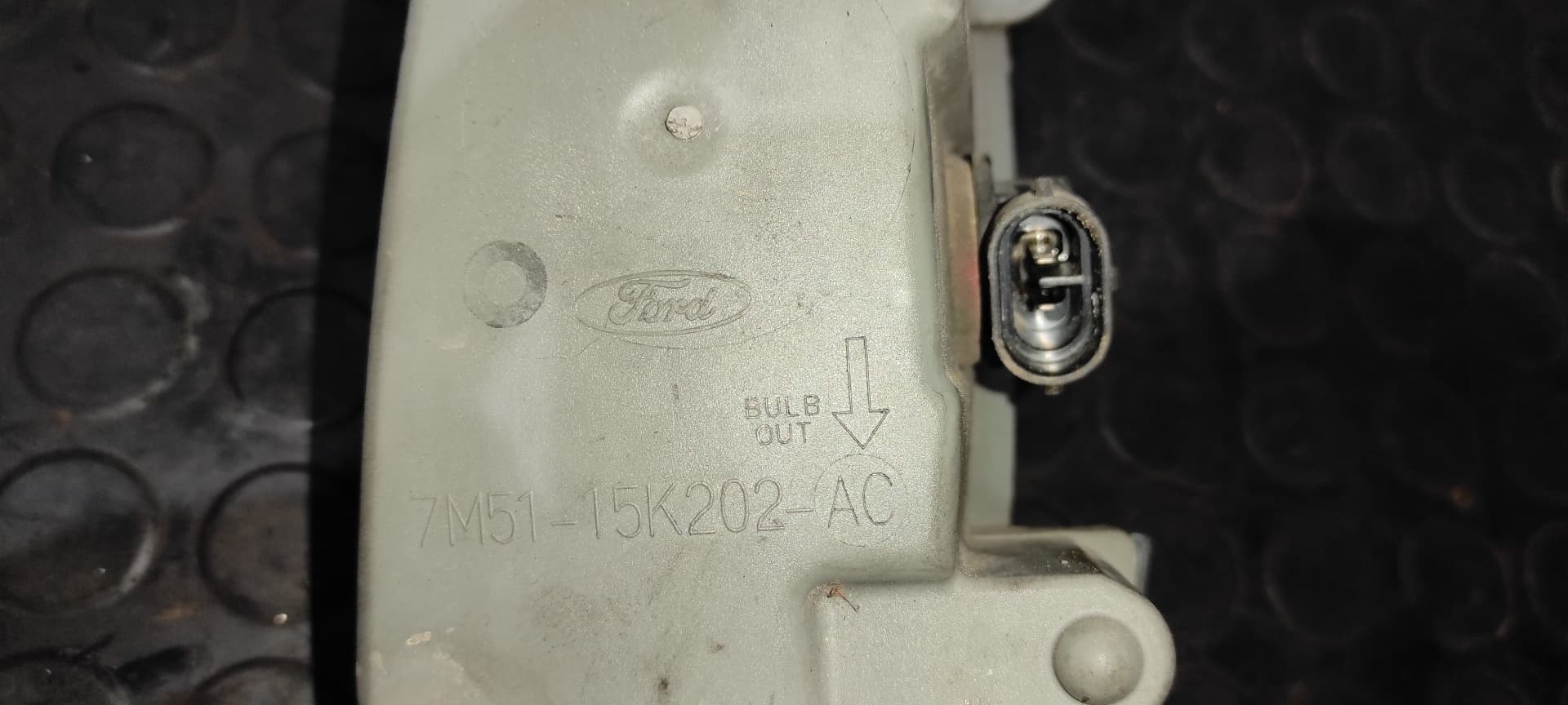 Recambio de FARO ANTINIEBLA IZQUIERDO para FORD FOCUS C-MAX (CAP) Ambiente (D) KKDA referencia OEM IAM 7M5115K202AC   - NEGRO 2