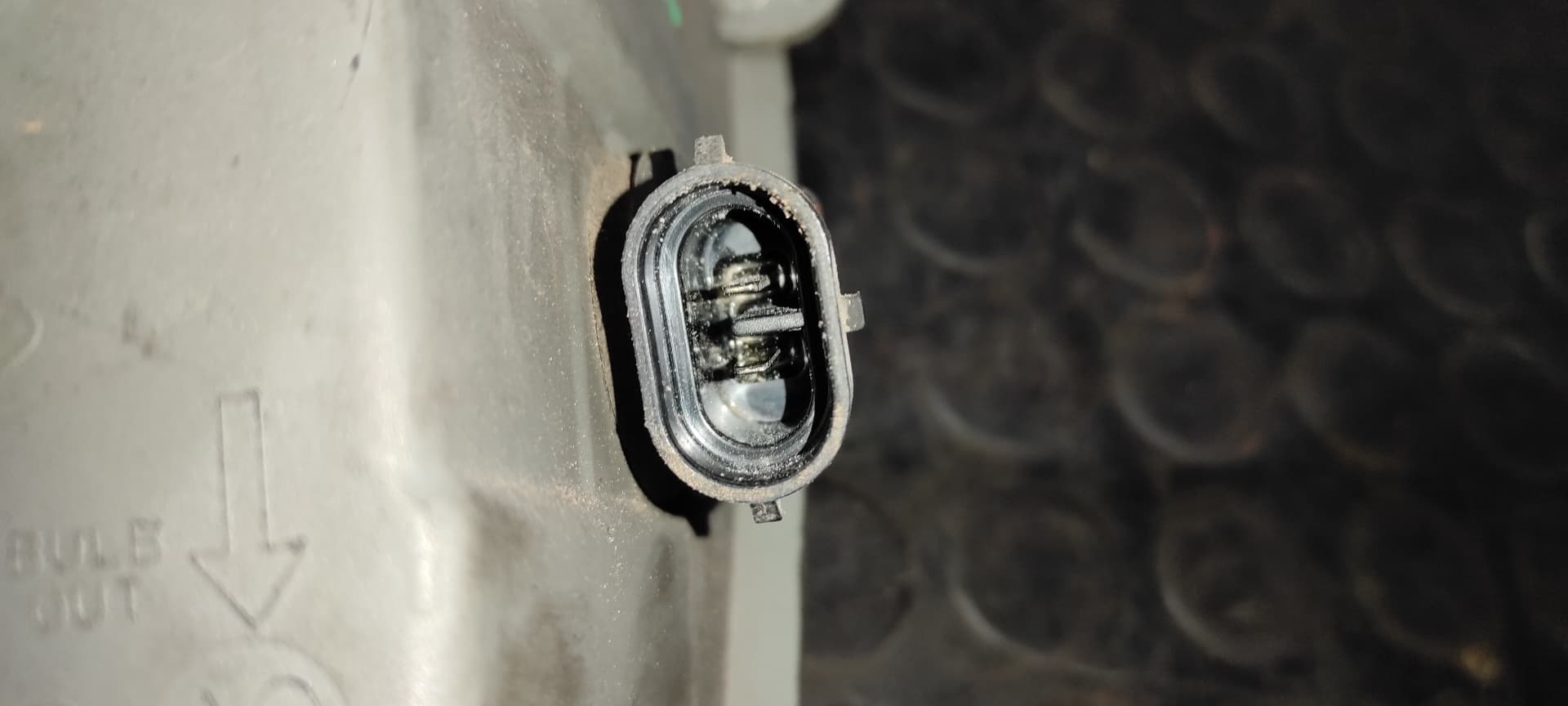 Recambio de FARO ANTINIEBLA IZQUIERDO para FORD FOCUS C-MAX (CAP) Ambiente (D) KKDA referencia OEM IAM 7M5115K202AC   - NEGRO 4