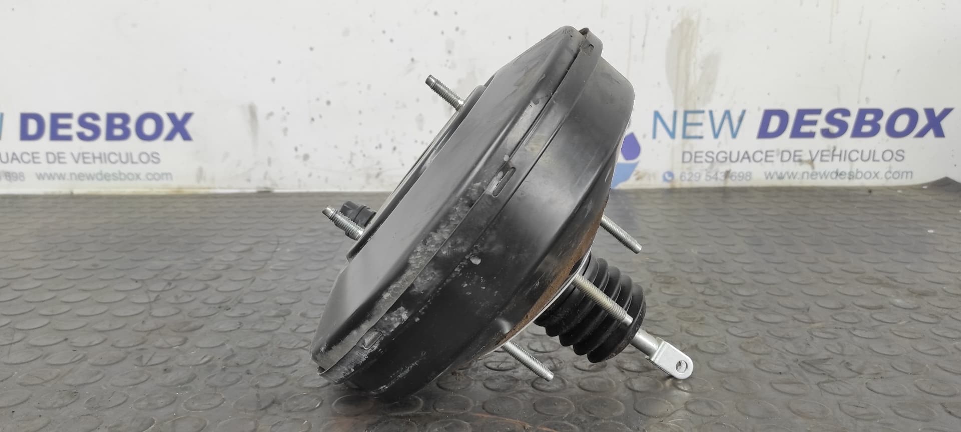 Recambio de SERVOFRENO para CITROEN C3 1,6 16V Exclusive NFUTU5JP4 referencia OEM IAM 9657455580   - GRIS 3