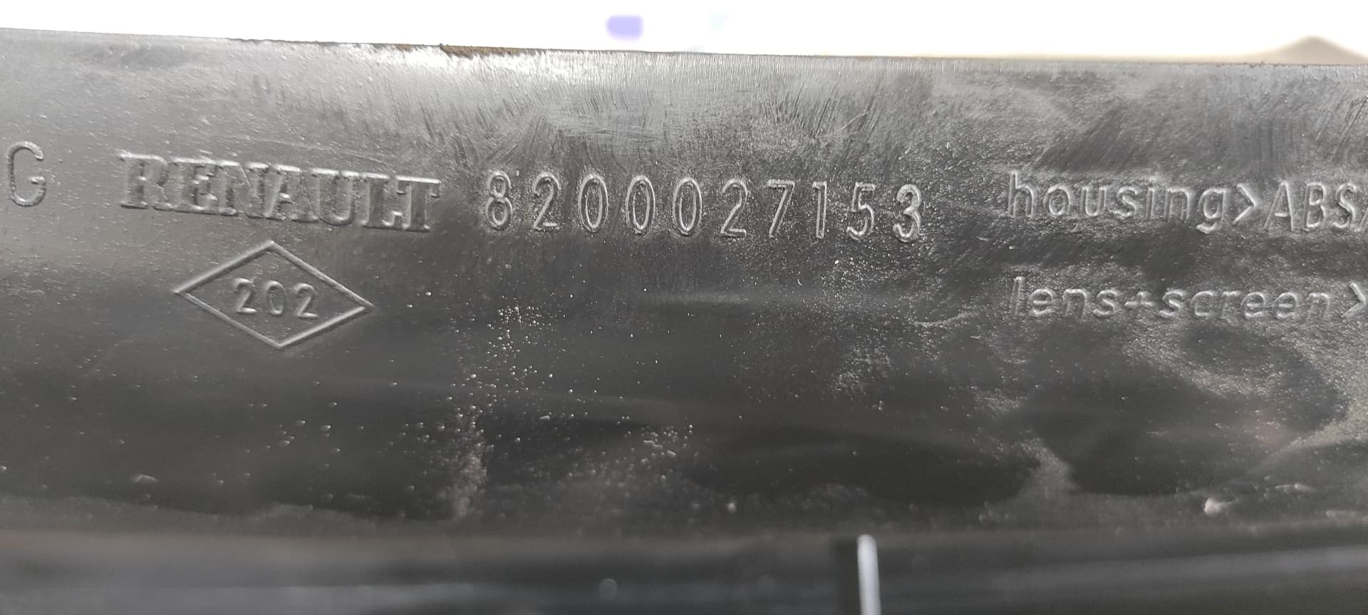 Recambio de PILOTO TRASERO IZQUIERDO para RENAULT ESPACE IV (JK0) 1.9 dCi Diesel F9Q820 referencia OEM IAM 8200027153   - NEGRO 5