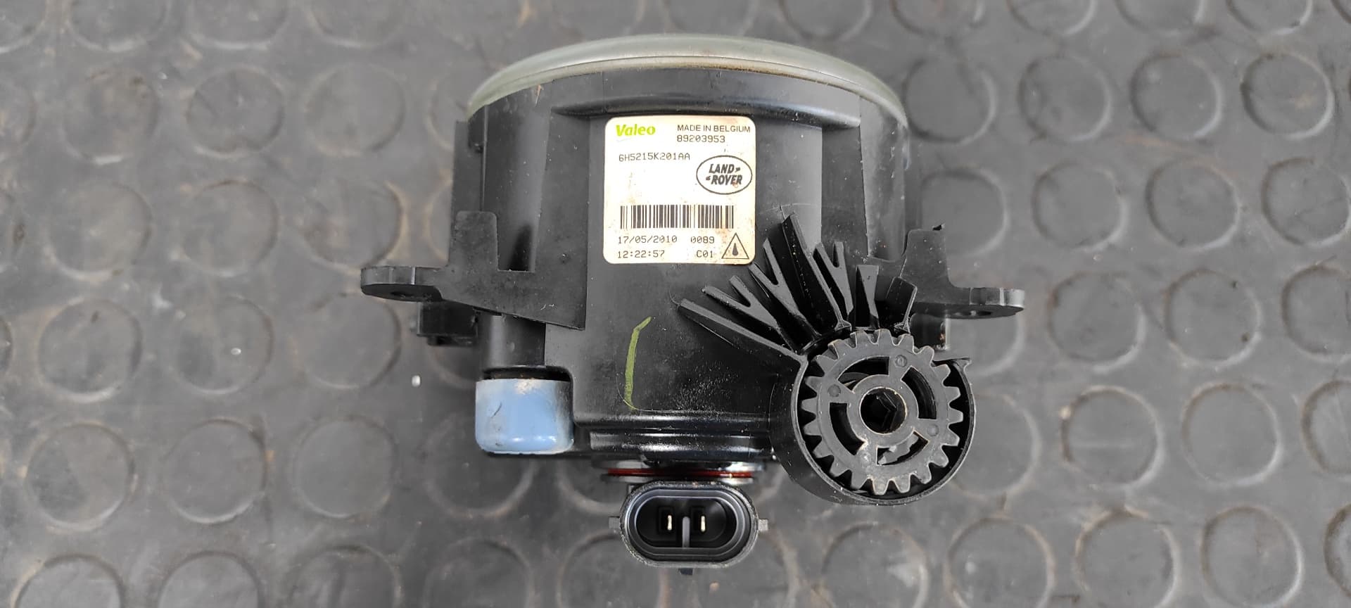 Recambio de FARO ANTINIEBLA DERECHO para LAND ROVER FREELANDER (LR2) 2.2 Td4 CAT 224DT referencia OEM IAM LR057400   - AZUL 7