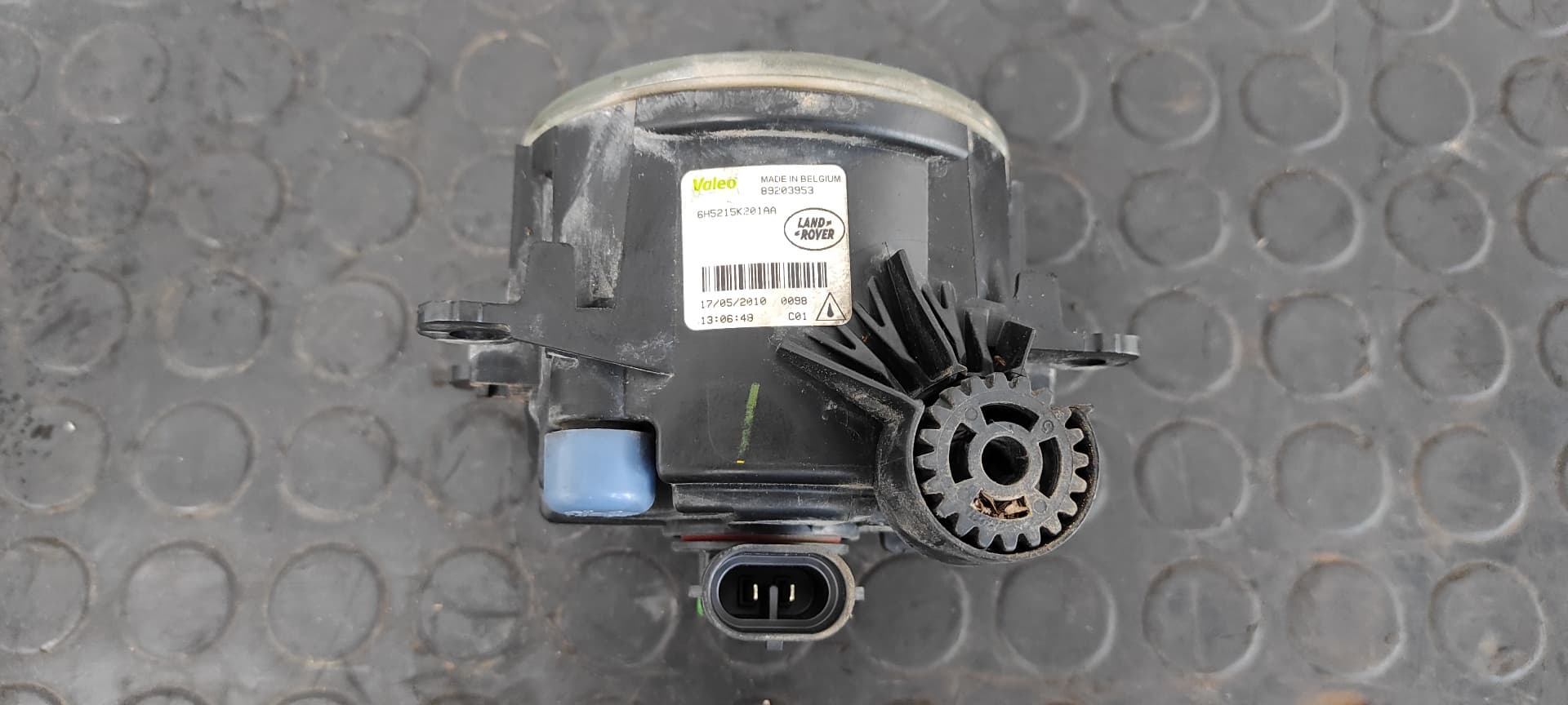 Recambio de FARO ANTINIEBLA IZQUIERDO para LAND ROVER FREELANDER (LR2) 2.2 Td4 CAT 224DT referencia OEM IAM LR057400   - AZUL 7