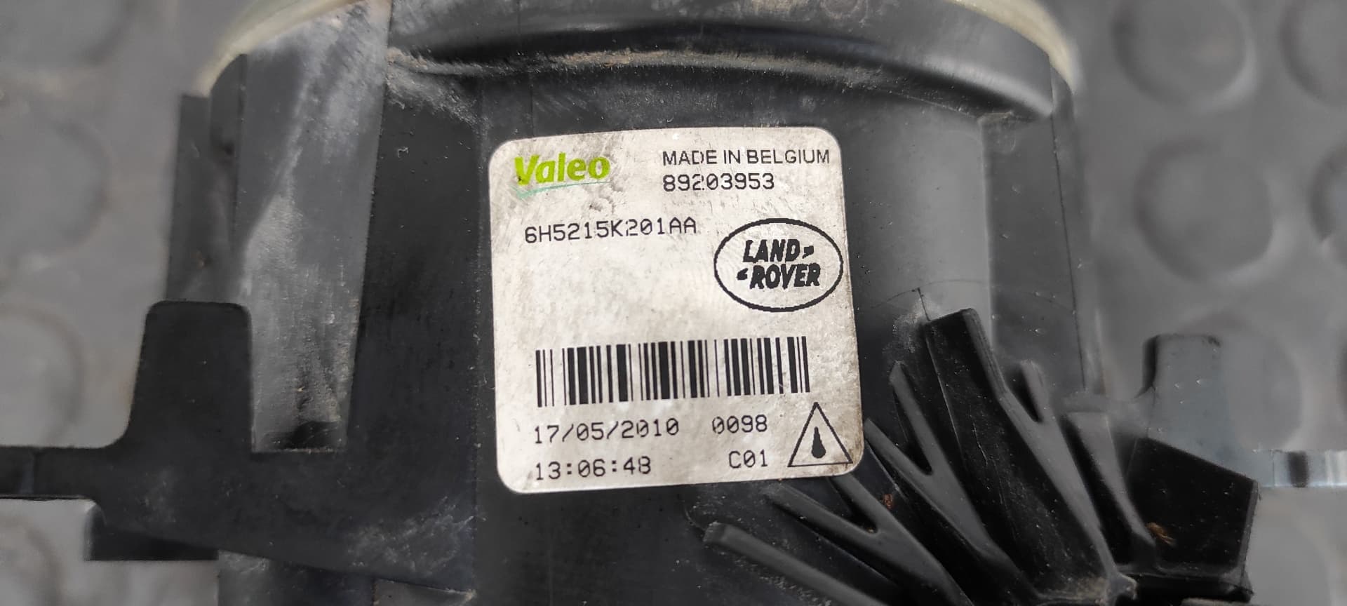 Recambio de FARO ANTINIEBLA IZQUIERDO para LAND ROVER FREELANDER (LR2) 2.2 Td4 CAT 224DT referencia OEM IAM LR057400   - AZUL 4