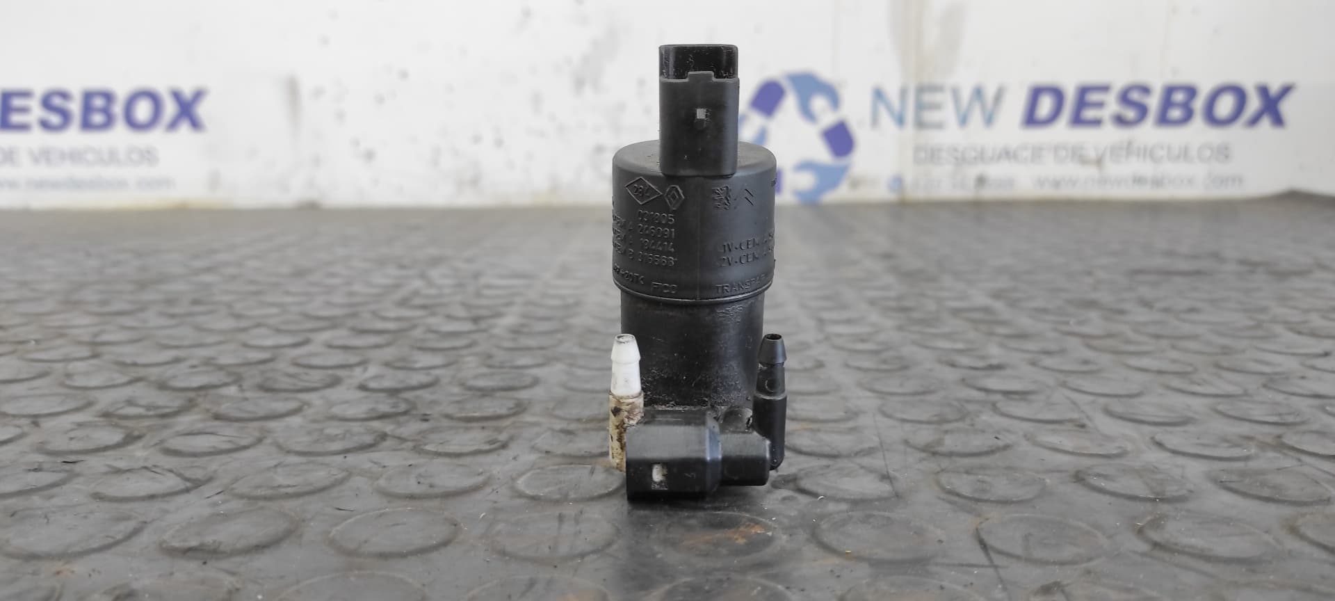 Recambio de BOMBA LIMPIA para RENAULT ESPACE IV (JK0) 1.9 dCi Diesel F9Q820 referencia OEM IAM 9641553880   - NEGRO