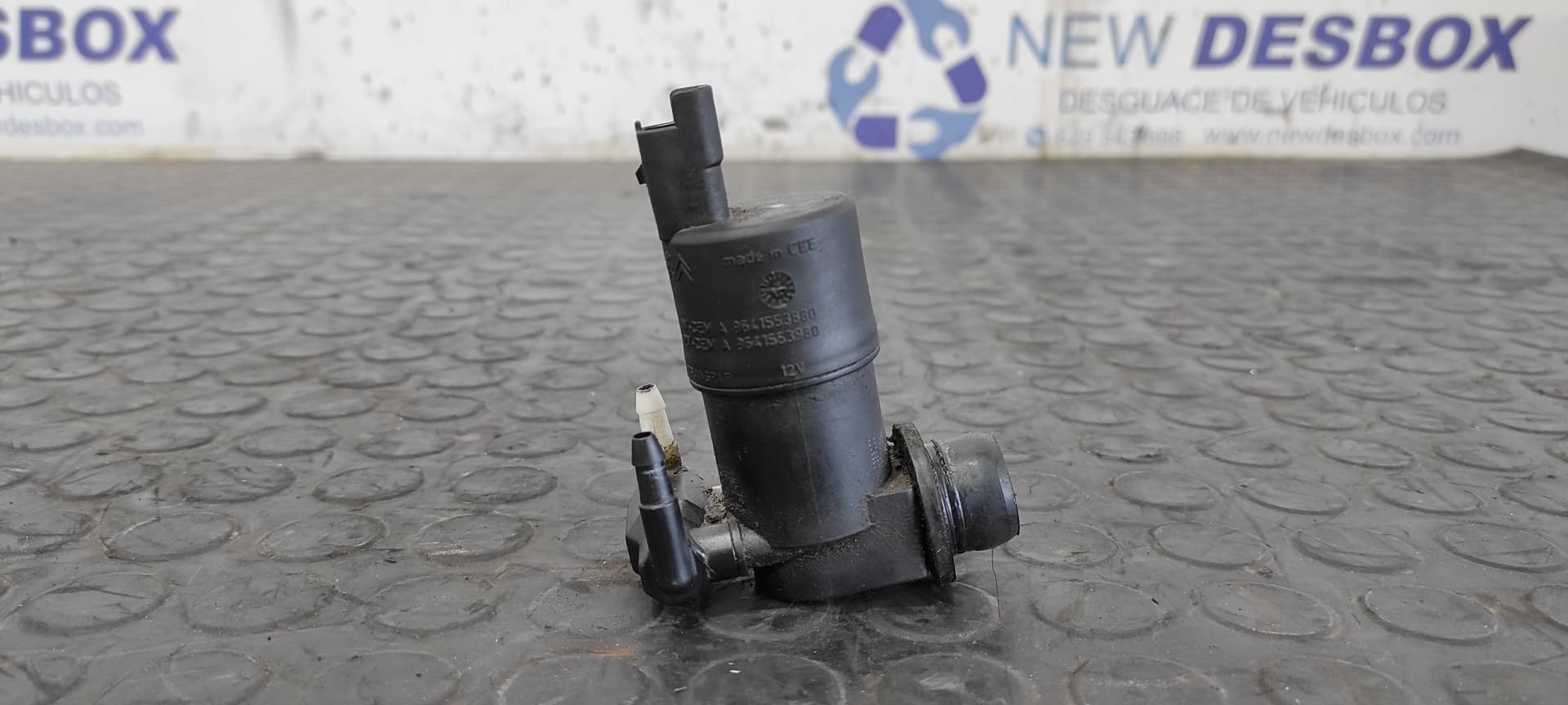 Recambio de BOMBA LIMPIA para RENAULT ESPACE IV (JK0) 1.9 dCi Diesel F9Q820 referencia OEM IAM 9641553880   - NEGRO 3