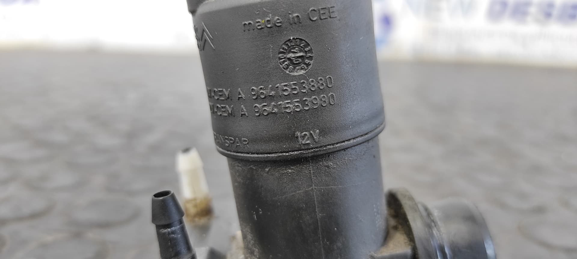Recambio de BOMBA LIMPIA para RENAULT ESPACE IV (JK0) 1.9 dCi Diesel F9Q820 referencia OEM IAM 9641553880   - NEGRO 5