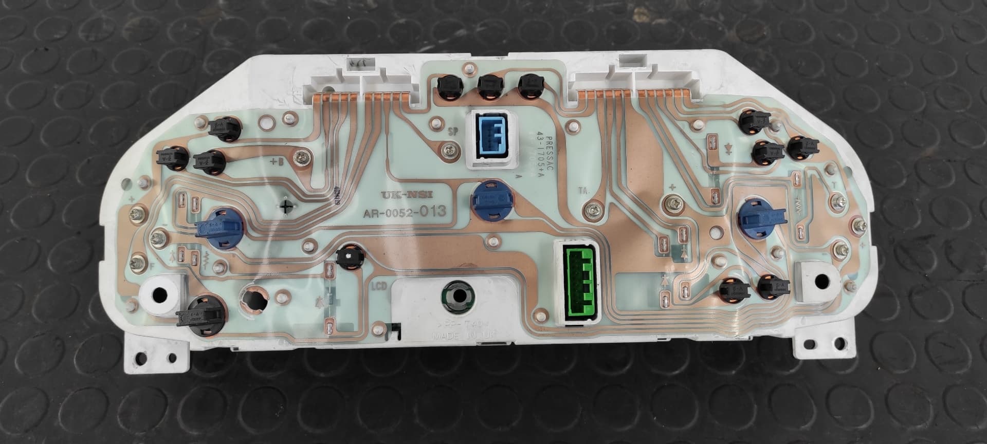 Recambio de CUADRO INSTRUMENTOS para MG ROVER SERIE 45 (T/RT) 20T2N referencia OEM IAM AR0055114   - AZUL 5