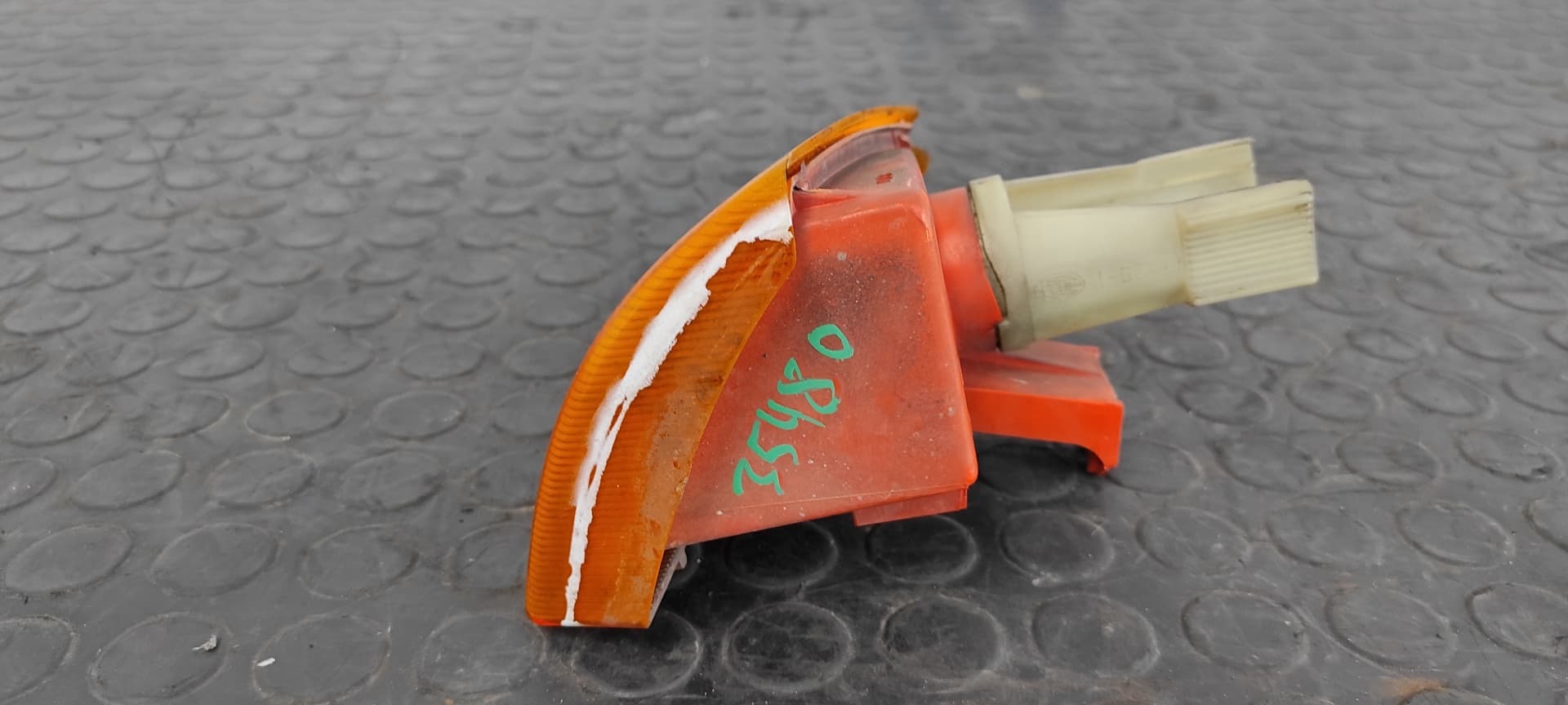 Recambio de PILOTO DELANTERO IZQUIERDO para OPEL KADETT D Básico Berlina 16SV referencia OEM IAM 42690R6   - BLANCO 5