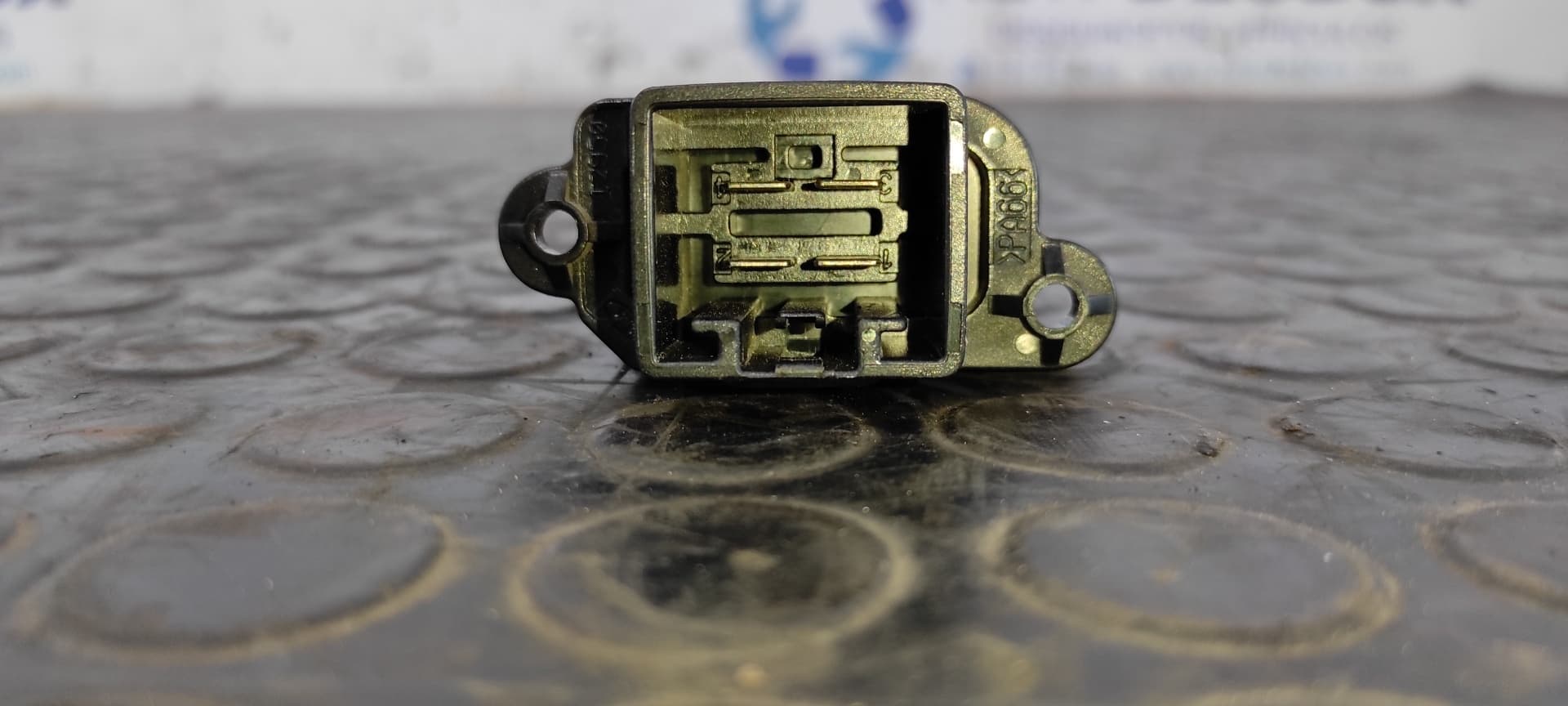 Recambio de RESISTENCIA CALEFACCION para FORD FUSION (CBK) Ambiente FXJA referencia OEM IAM 2S6H18B647AC   - AZUL 2