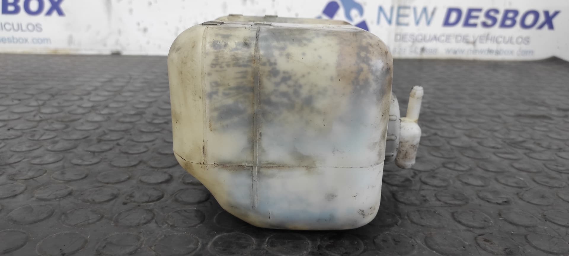 Recambio de DEPOSITO EXPANSION para MITSUBISHI MONTERO (V20/V40) 2800 TD American Dream (3-ptas.) 4M40 referencia OEM IAM    - AZUL 3