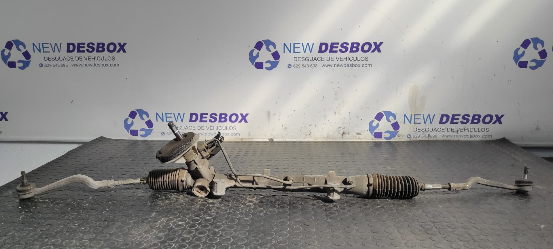 Recambio de CREMALLERA DIRECCION para DACIA LOGAN K9KK7 referencia OEM IAM 8200571776   - PLATA