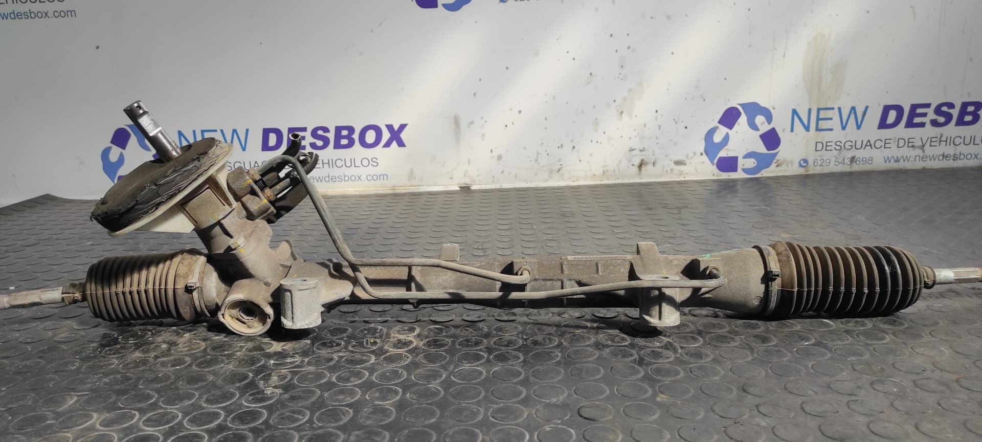 Recambio de CREMALLERA DIRECCION para DACIA LOGAN K9KK7 referencia OEM IAM 8200571776   - PLATA 6