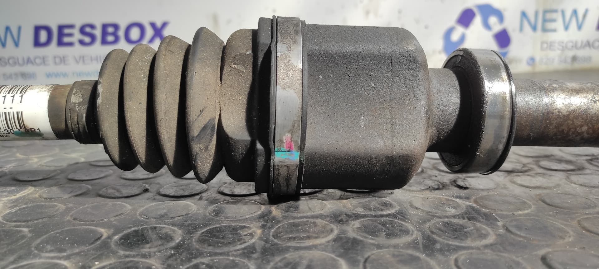 Recambio de TRANSMISION DELANTERA DERECHA para RENAULT CLIO III Confort Dynamique K4JG7 referencia OEM IAM 8200618111   - BLANCO 3