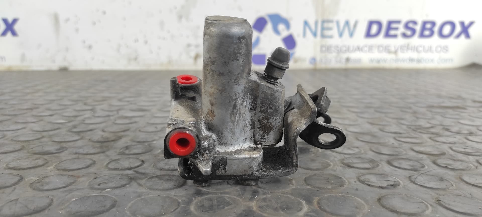 Recambio de BOMBIN EMBRAGUE para MITSUBISHI MONTERO (V20/V40) 2800 TD American Dream (3-ptas.) 4M40 referencia OEM IAM 745   - AZUL 6
