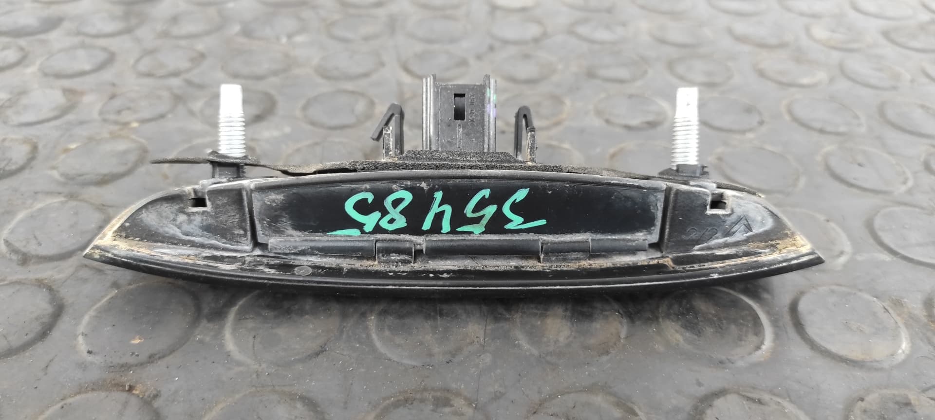 Recambio de MANETA EXTERIOR PORTON para CITROEN C4 BERLINA Collection KFUET3J4 referencia OEM IAM 9649858777   - GRIS 3