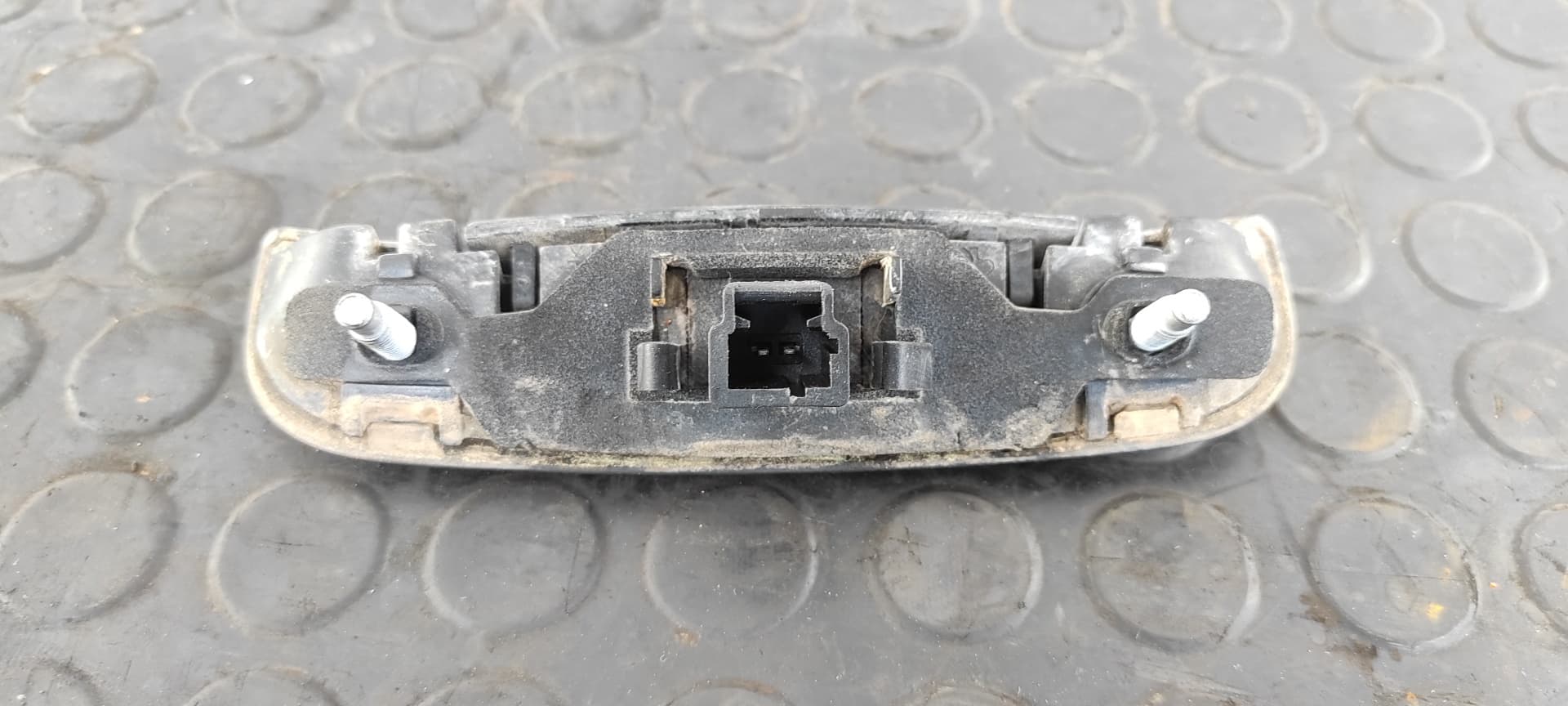 Recambio de MANETA EXTERIOR PORTON para CITROEN C4 BERLINA Collection KFUET3J4 referencia OEM IAM 9649858777   - GRIS 2