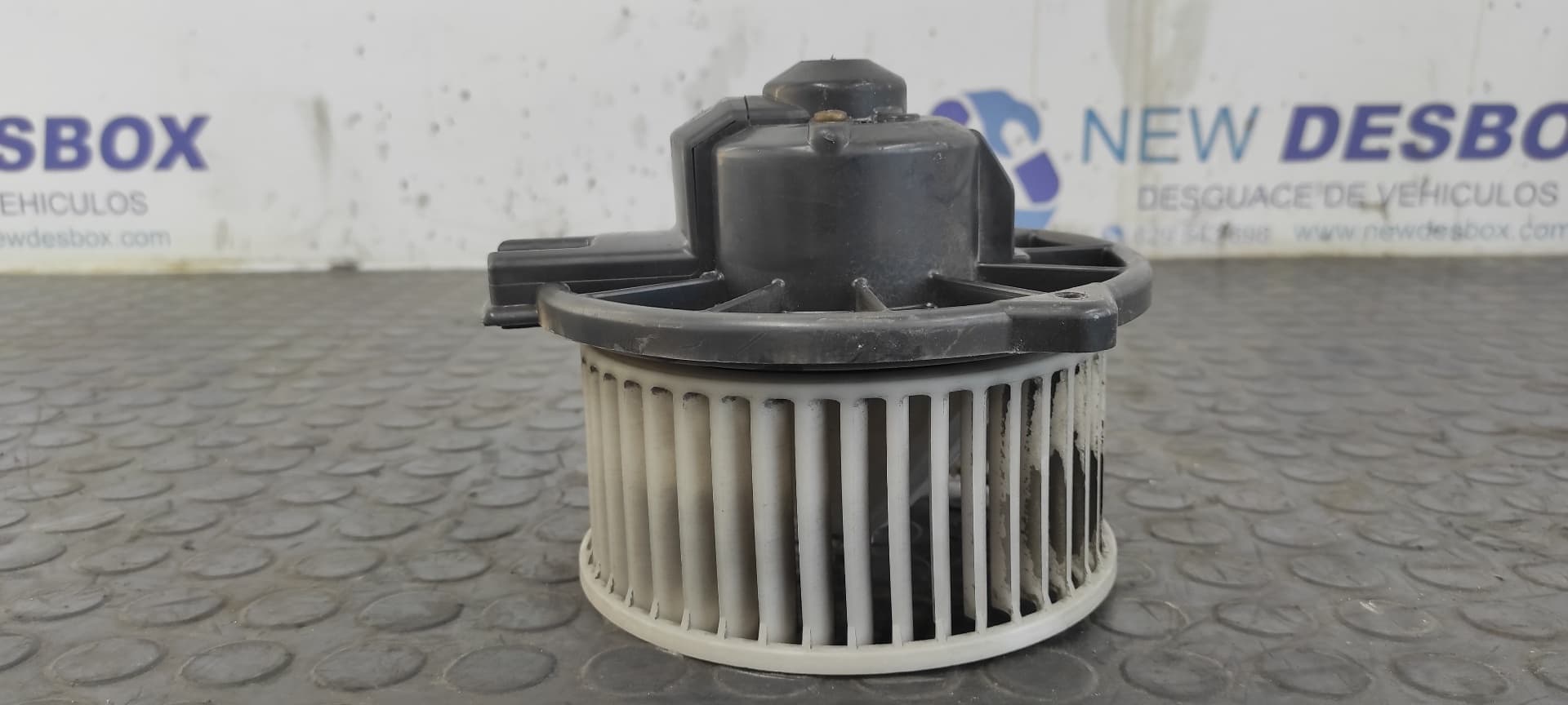 Recambio de MOTOR CALEFACCION para MITSUBISHI MONTERO (V20/V40) 2800 TD American Dream (3-ptas.) 4M40 referencia OEM IAM 1940000340   - AZUL 4