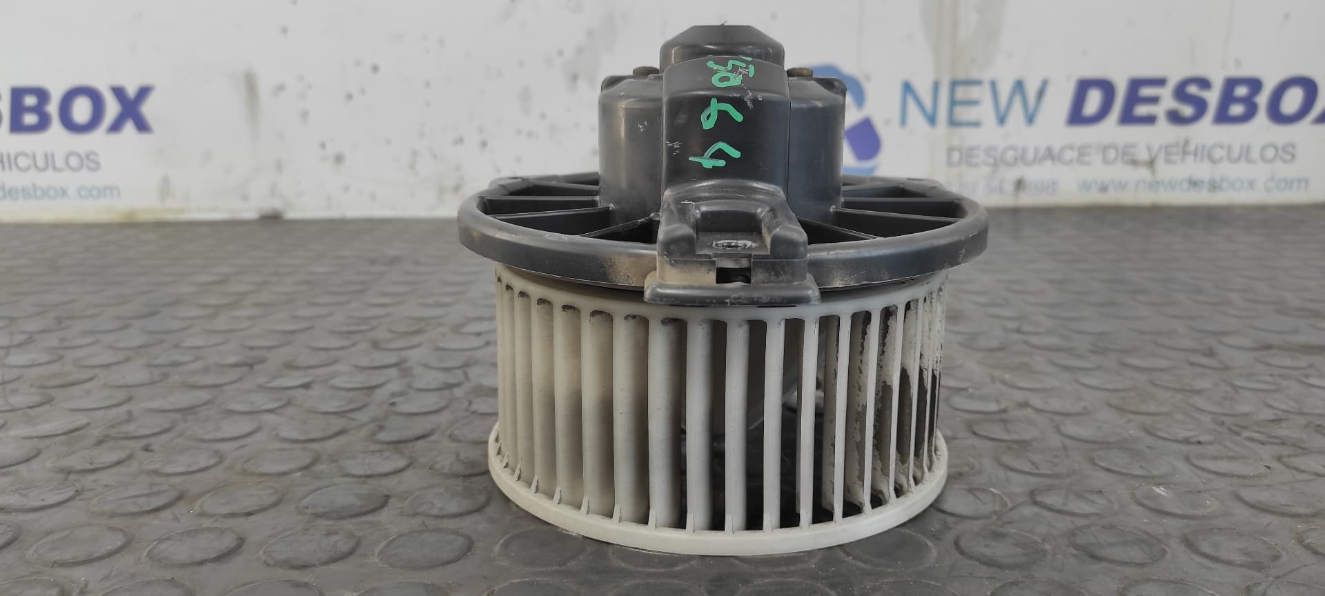 Recambio de MOTOR CALEFACCION para MITSUBISHI MONTERO (V20/V40) 2800 TD American Dream (3-ptas.) 4M40 referencia OEM IAM 1940000340   - AZUL 6