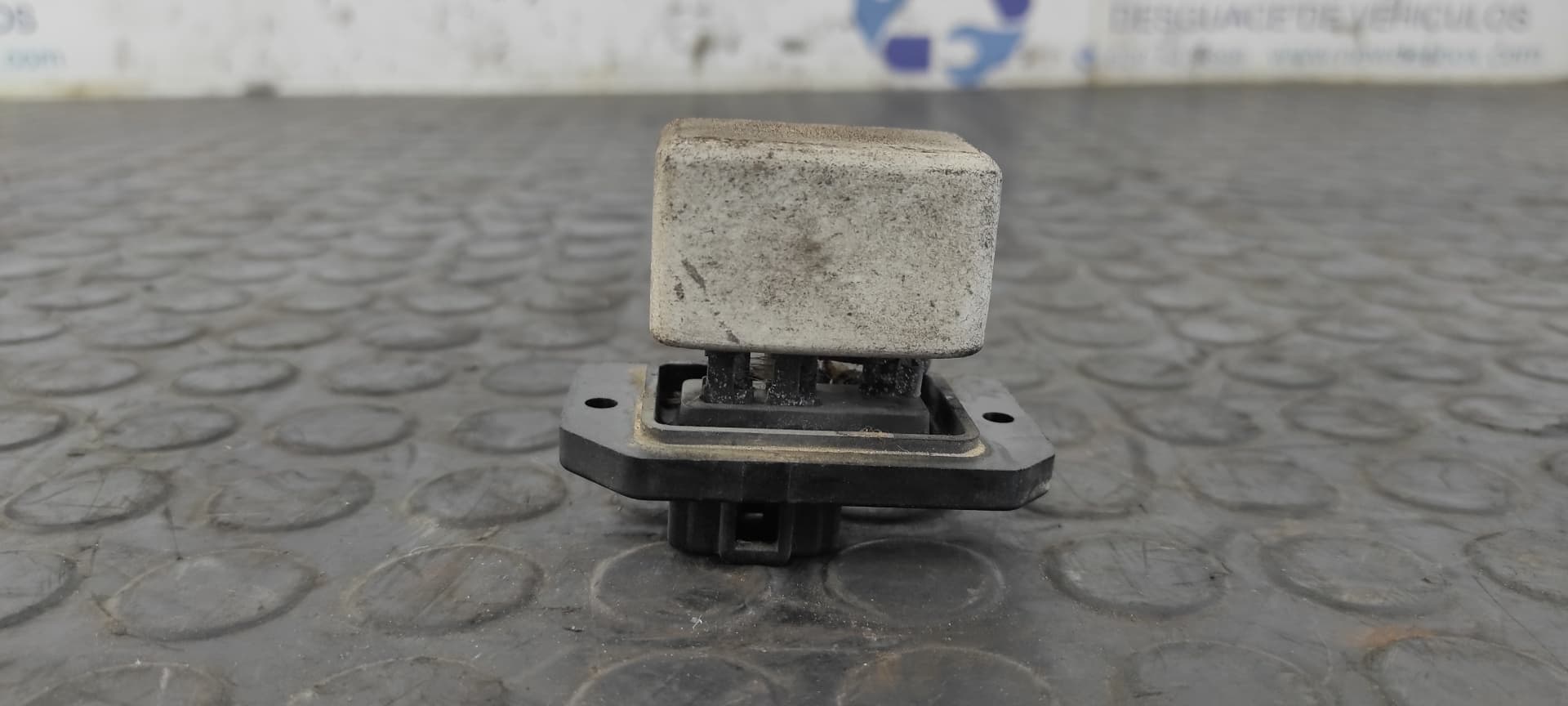 Recambio de RESISTENCIA CALEFACCION para MITSUBISHI MONTERO (V20/V40) 2800 TD American Dream (3-ptas.) 4M40 referencia OEM IAM    - AZUL 4