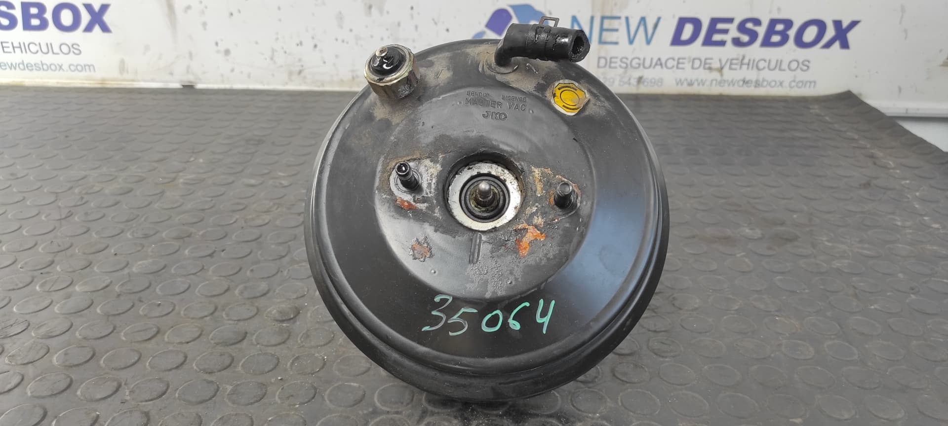 Recambio de SERVOFRENO para MITSUBISHI MONTERO (V20/V40) 4M40 referencia OEM IAM 85203410   - AZUL