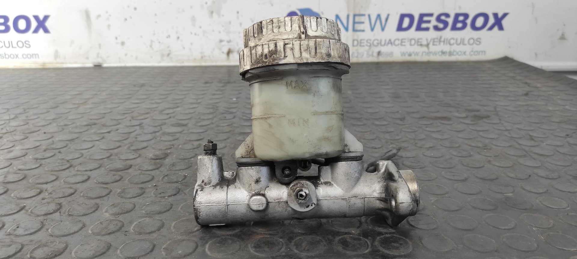 Recambio de BOMBA FRENO para MITSUBISHI MONTERO (V20/V40) 4M40 referencia OEM IAM NABCO /    - AZUL 4