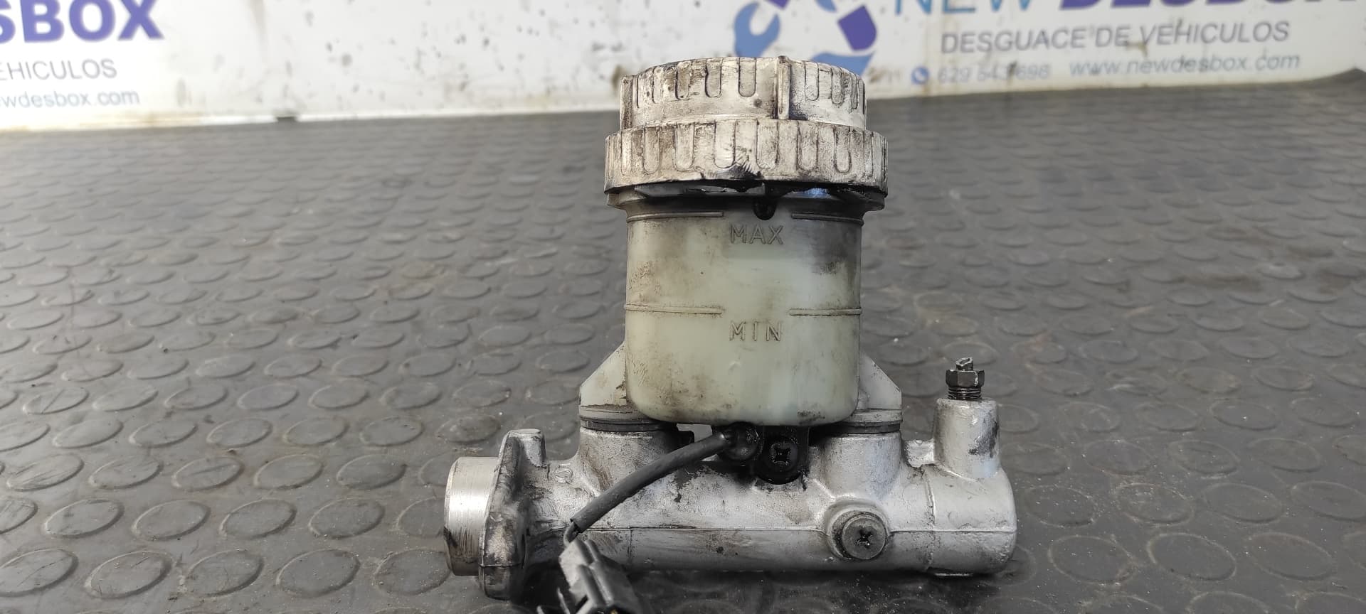 Recambio de BOMBA FRENO para MITSUBISHI MONTERO (V20/V40) 4M40 referencia OEM IAM NABCO /    - AZUL 5