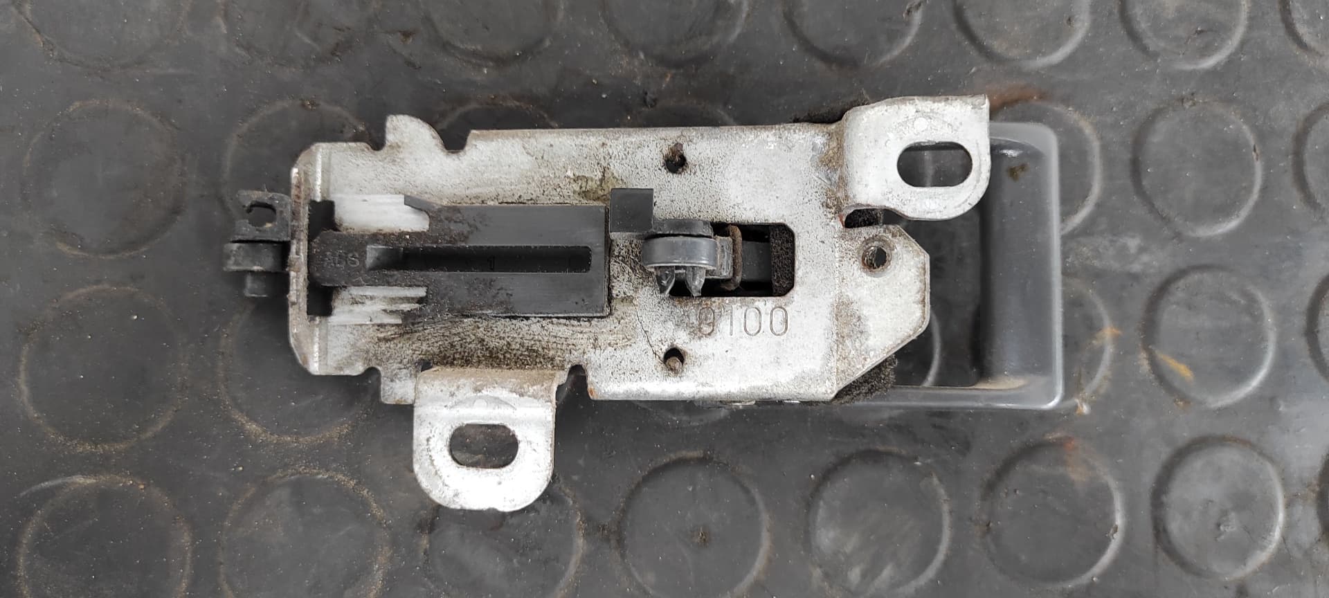 Recambio de NO IDENTIFICADO para MITSUBISHI MONTERO (V20/V40) 2800 TD American Dream (3-ptas.) 4M40 referencia OEM IAM 0100   - AZUL 5