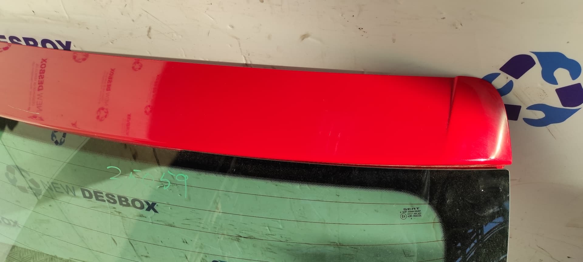 Recambio de PORTON TRASERO para SEAT IBIZA (6J5) BXW referencia OEM IAM    - ROJO 6
