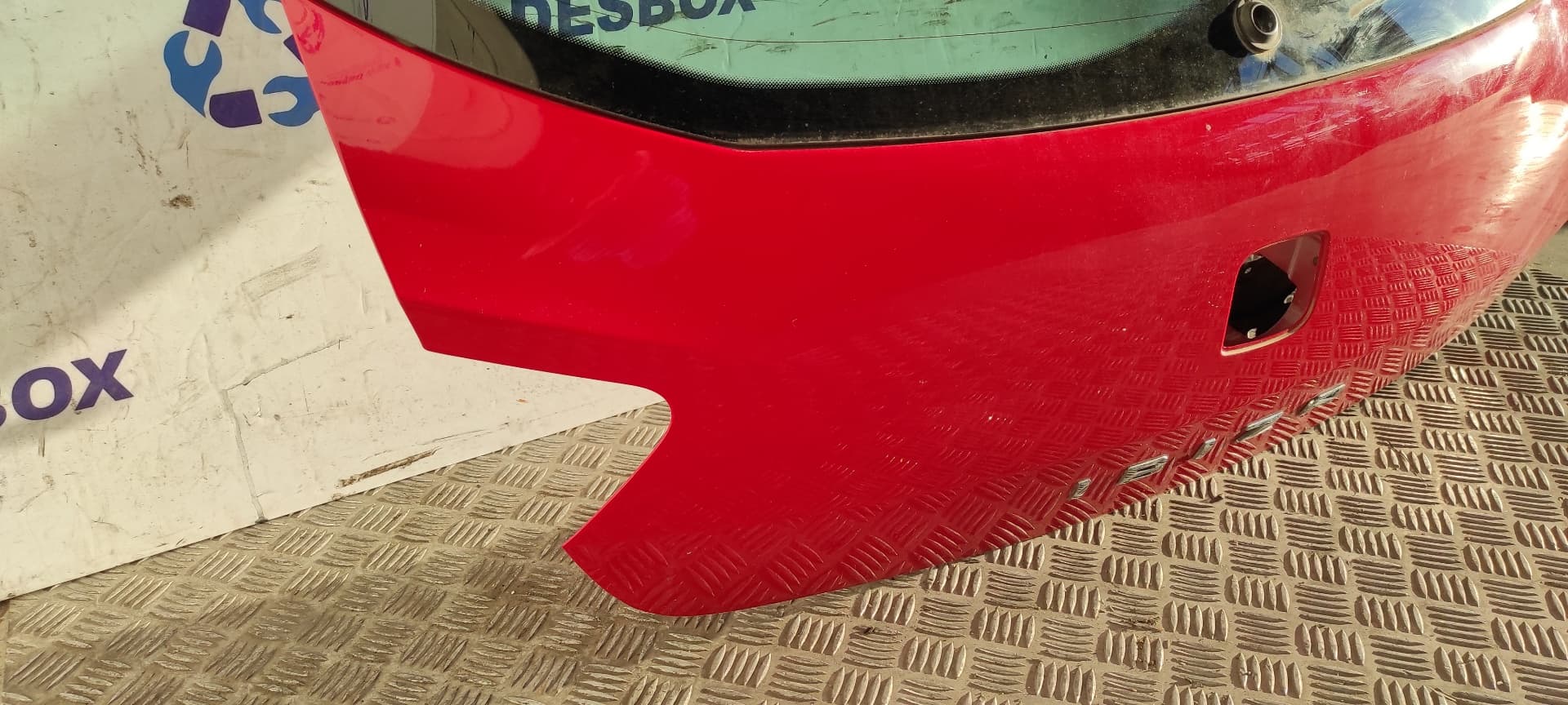 Recambio de PORTON TRASERO para SEAT IBIZA (6J5) BXW referencia OEM IAM    - ROJO 7