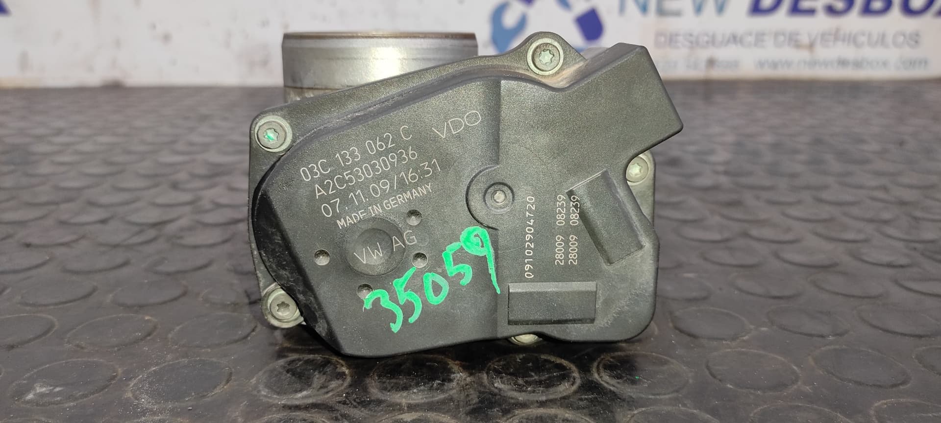 Recambio de CAJA MARIPOSA para SEAT IBIZA (6J5) Good Stuff BXW referencia OEM IAM 03C133062C   - ROJO 7