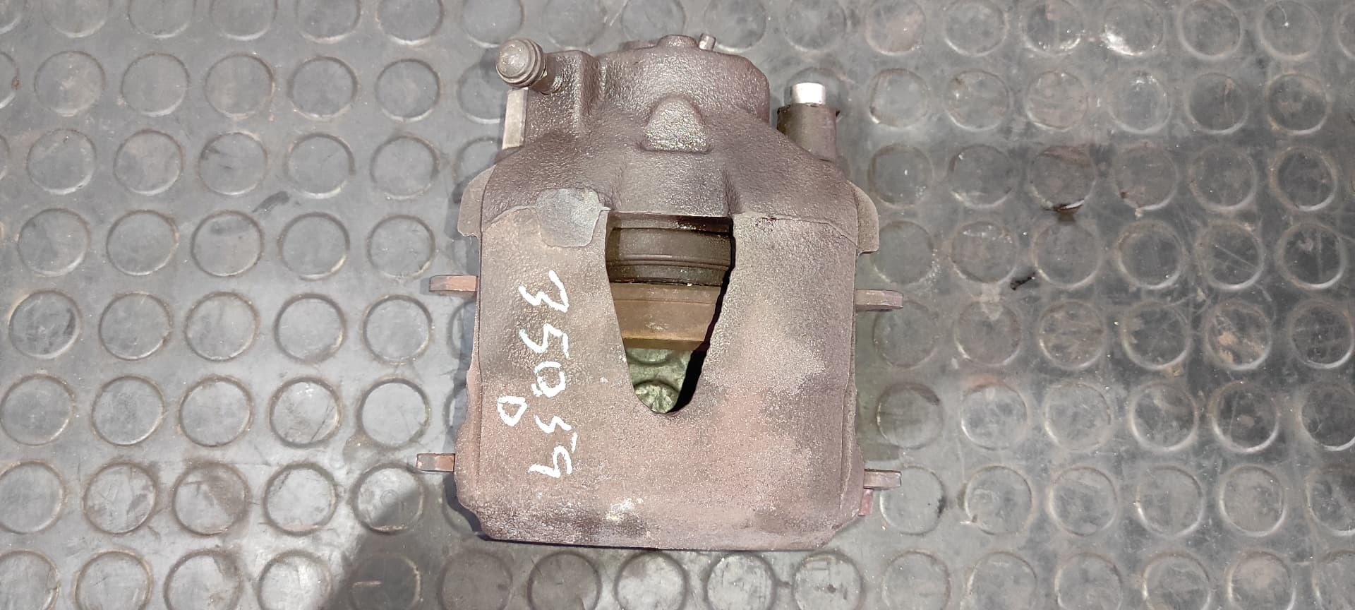 Recambio de PINZA DE FRENO DELANTERA DERECHA para SEAT IBIZA (6J5) Good Stuff BXW referencia OEM IAM ATE 82   - ROJO