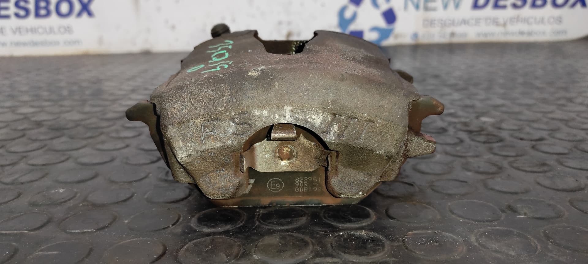 Recambio de PINZA DE FRENO DELANTERA DERECHA para SEAT IBIZA (6J5) Good Stuff BXW referencia OEM IAM ATE 82   - ROJO 4
