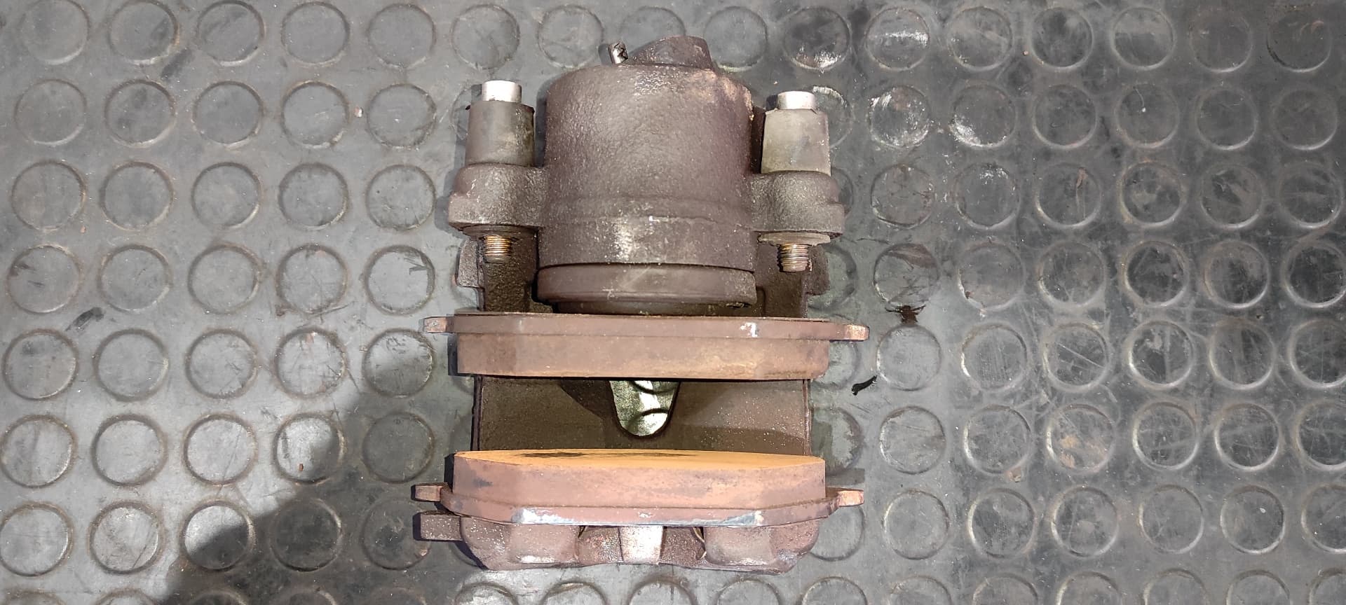 Recambio de PINZA DE FRENO DELANTERA DERECHA para SEAT IBIZA (6J5) Good Stuff BXW referencia OEM IAM ATE 82   - ROJO 6