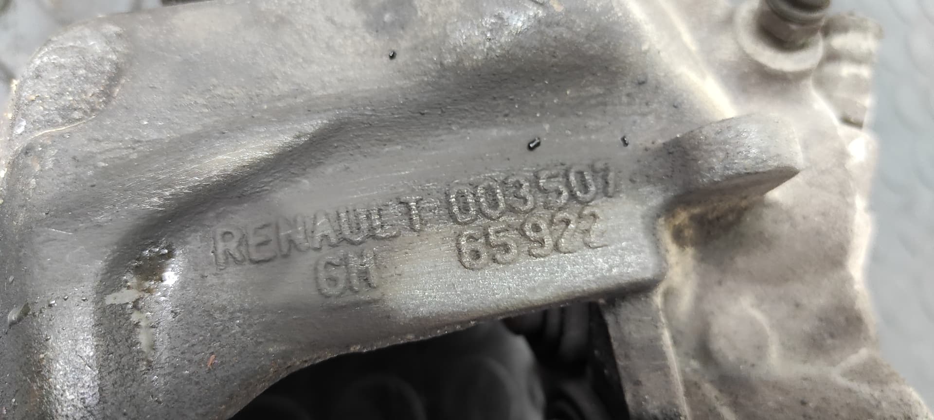 Recambio de PINZA DE FRENO DELANTERA DERECHA para RENAULT TRAFIC CAJA CERRADA (AB 4.01) F9QU7 referencia OEM IAM 003507 6