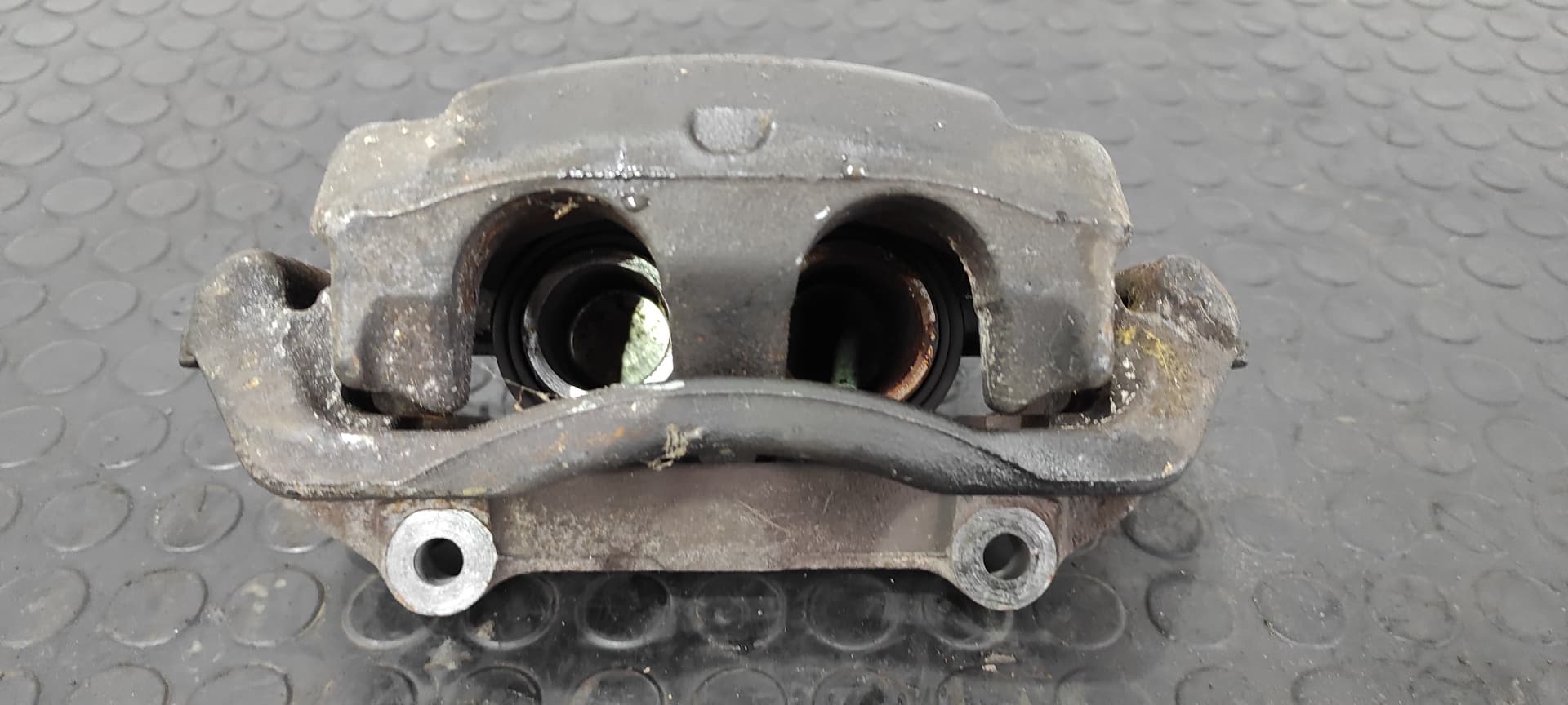 Recambio de PINZA DE FRENO DELANTERA DERECHA para RENAULT TRAFIC CAJA CERRADA (AB 4.01) F9QU7 referencia OEM IAM 003507 3