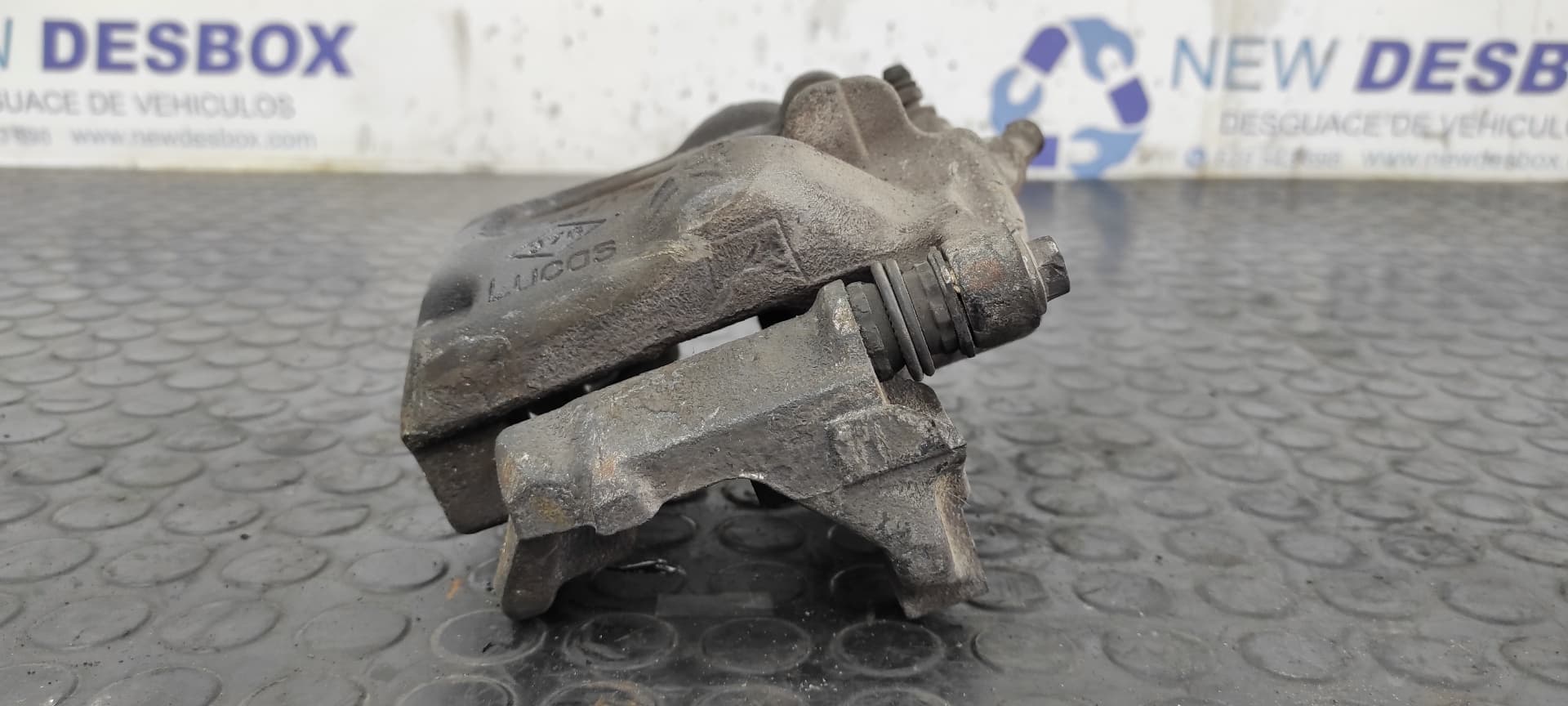 Recambio de PINZA DE FRENO DELANTERA DERECHA para RENAULT TRAFIC CAJA CERRADA (AB 4.01) F9QU7 referencia OEM IAM 003507 2