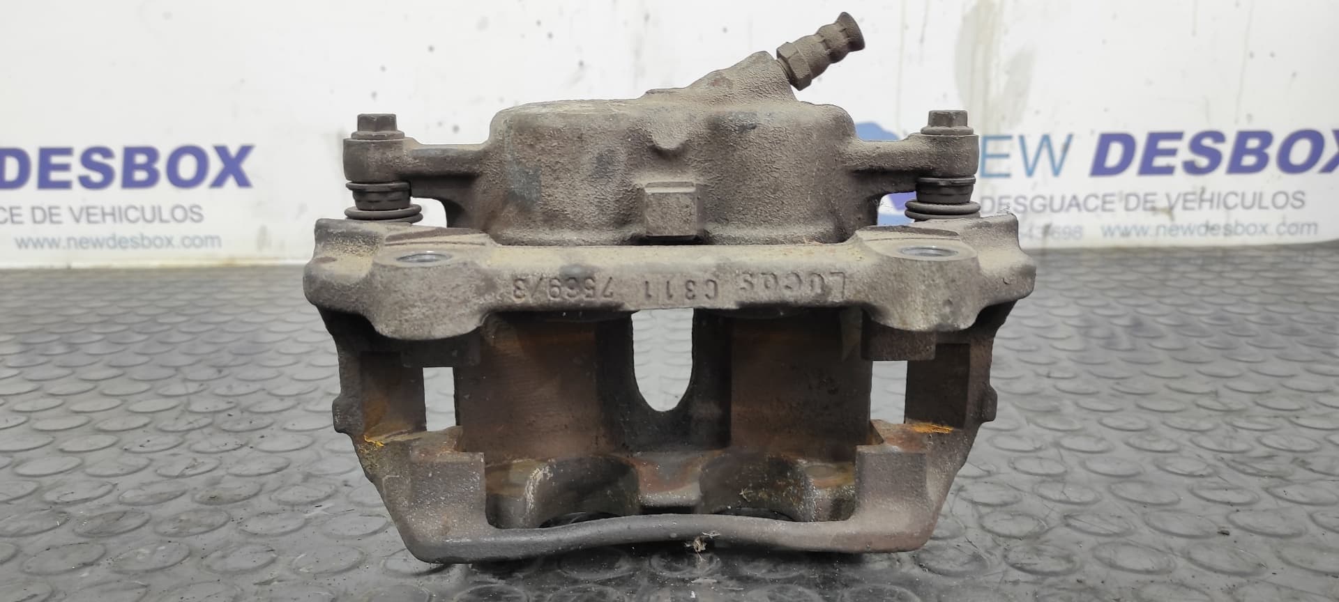 Recambio de PINZA DE FRENO DELANTERA DERECHA para RENAULT TRAFIC CAJA CERRADA (AB 4.01) F9QU7 referencia OEM IAM 003507 5
