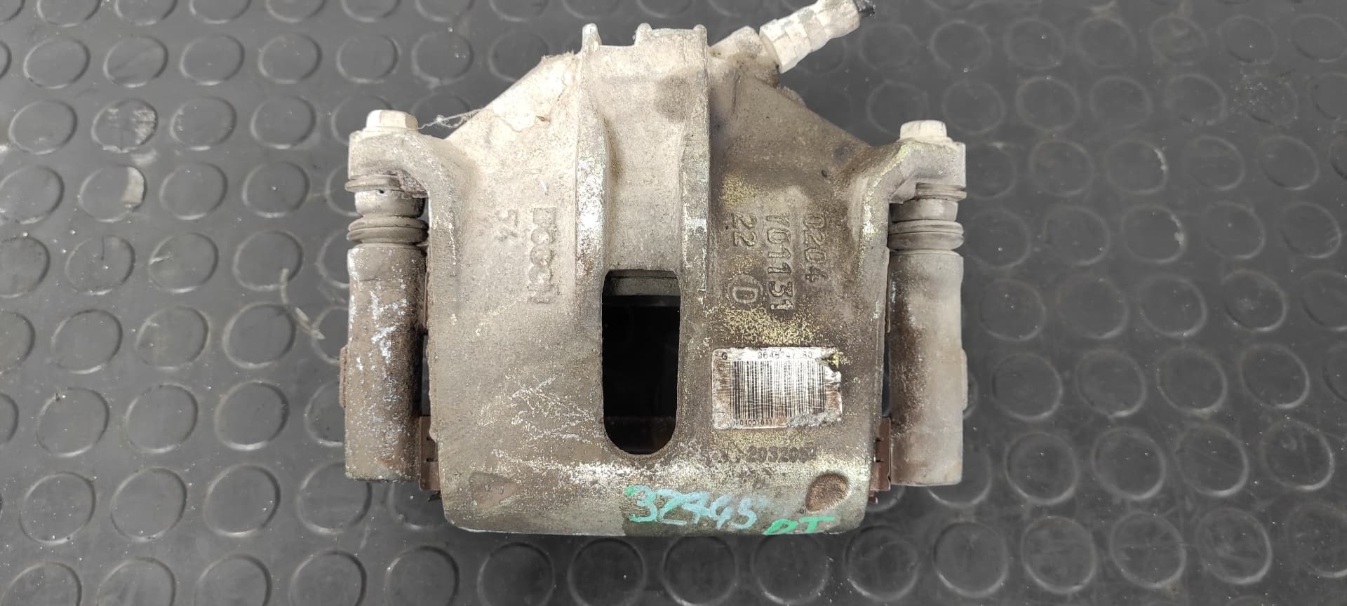Recambio de PINZA DE FRENO DELANTERA IZQUIERDA para PEUGEOT 206 CC 1.6 16V CAT NFUTU5JP4 referencia OEM IAM 0204 Y01131   - ROJO