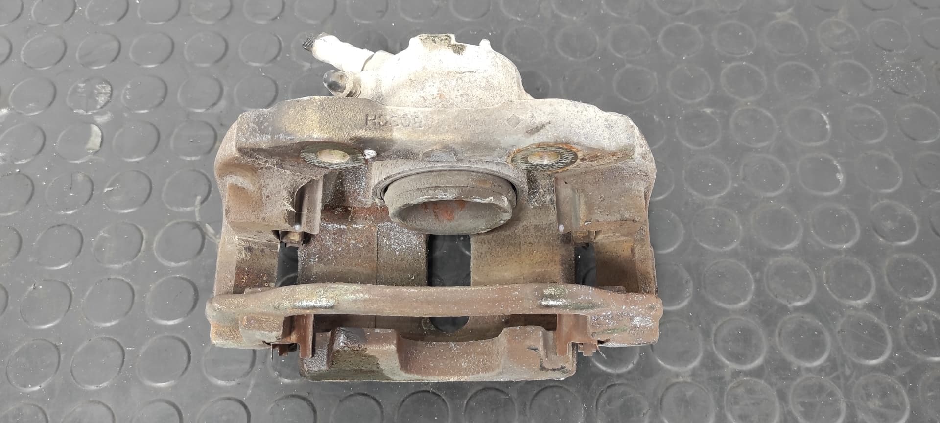 Recambio de PINZA DE FRENO DELANTERA IZQUIERDA para PEUGEOT 206 CC 1.6 16V CAT NFUTU5JP4 referencia OEM IAM 0204 Y01131   - ROJO 2