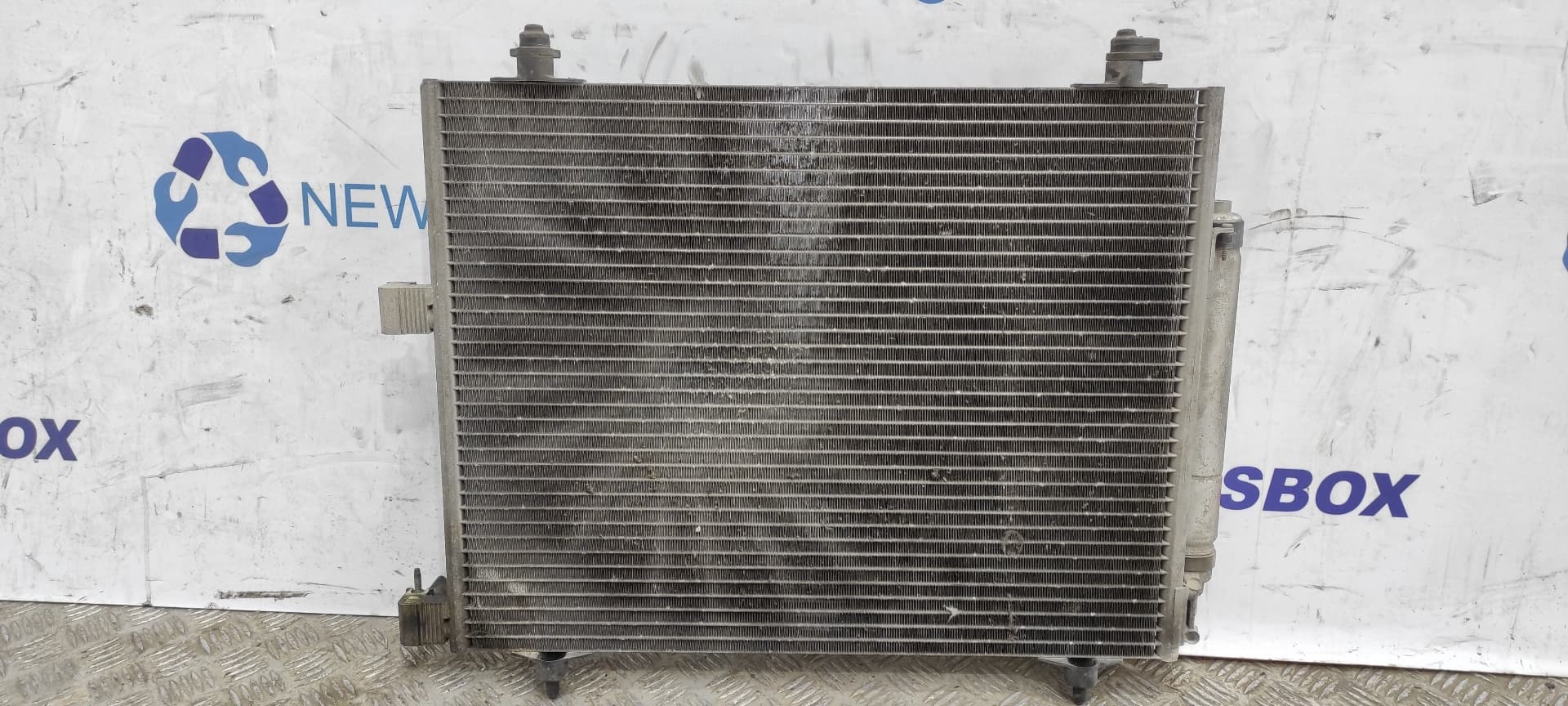 Recambio de CONDENSADOR / RADIADOR  AIRE ACONDICIONADO para FIAT ULYSSE (179) 2.2 JTD Dynamic 4HWDW12ATED4 referencia OEM IAM 1489398080   - GRIS 3