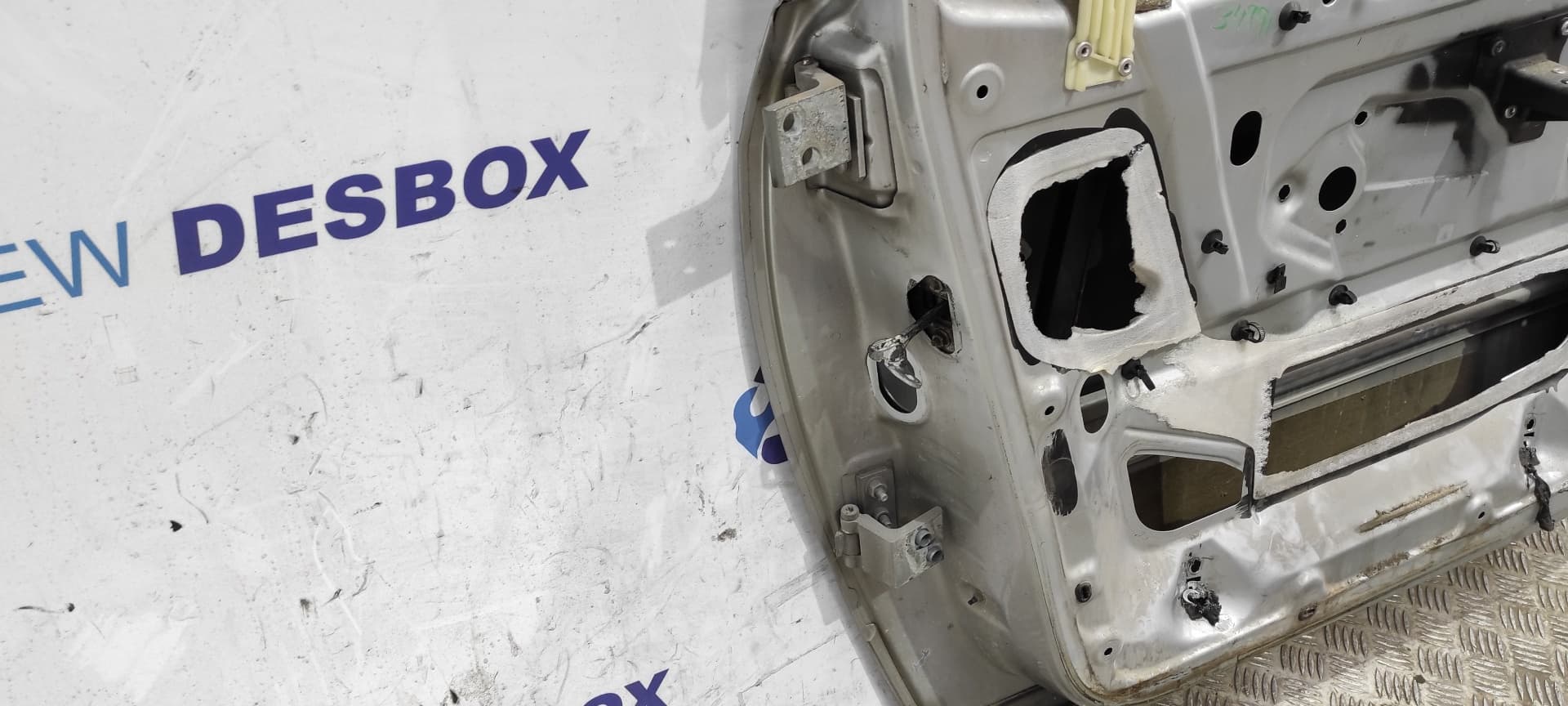 Recambio de PUERTA DELANTERA DERECHA para FIAT ULYSSE (179) 4HWDW12ATED4 referencia OEM IAM    - GRIS 2
