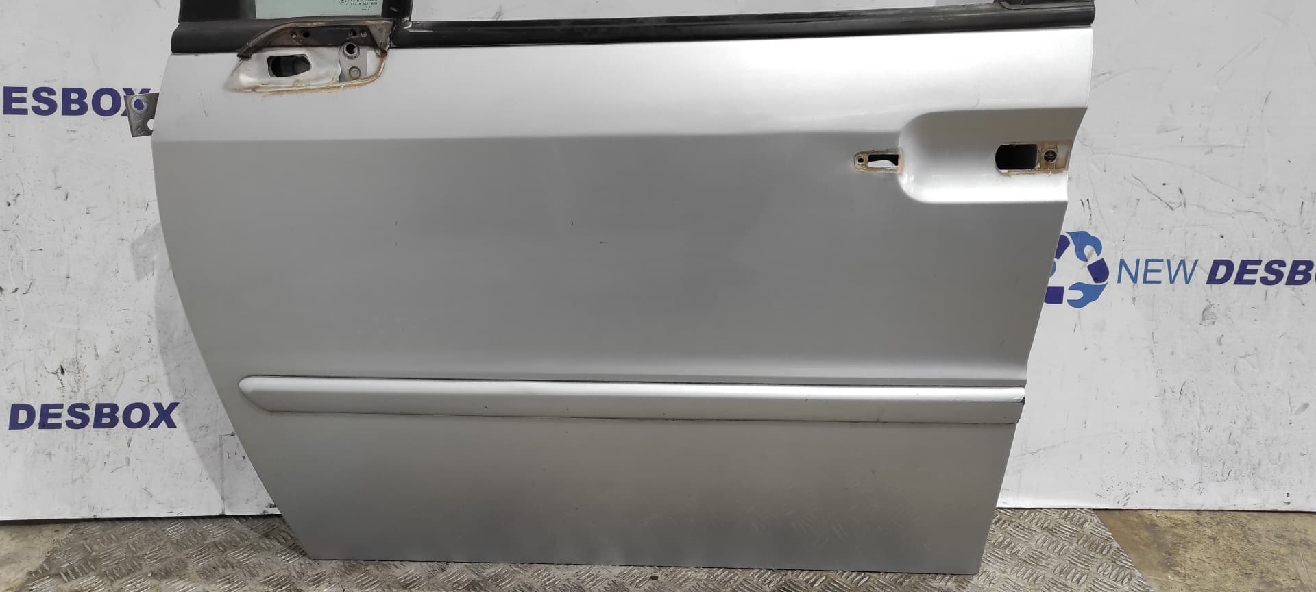 Recambio de PUERTA DELANTERA IZQUIERDA para FIAT ULYSSE (179) 4HWDW12ATED4 referencia OEM IAM    - GRIS 5