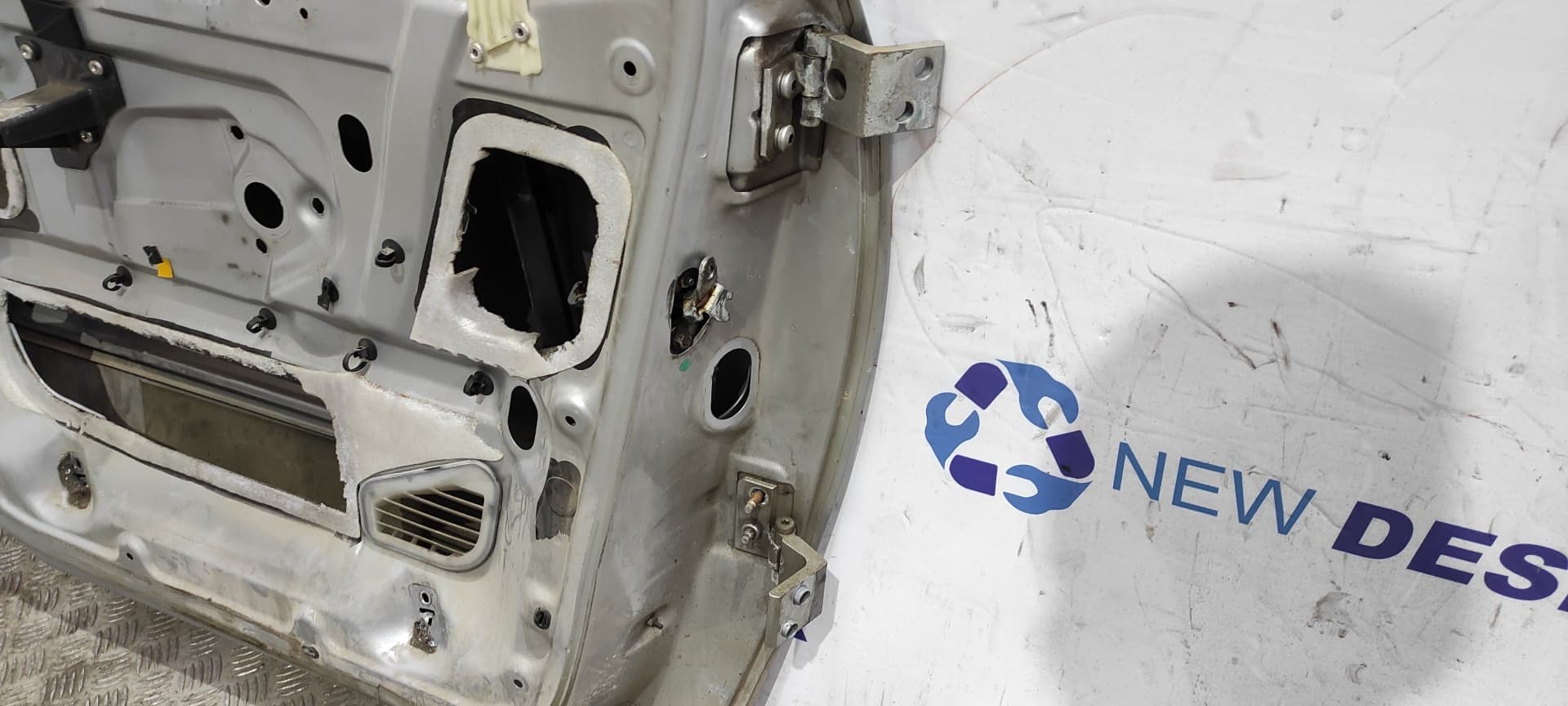 Recambio de PUERTA DELANTERA IZQUIERDA para FIAT ULYSSE (179) 4HWDW12ATED4 referencia OEM IAM    - GRIS 2