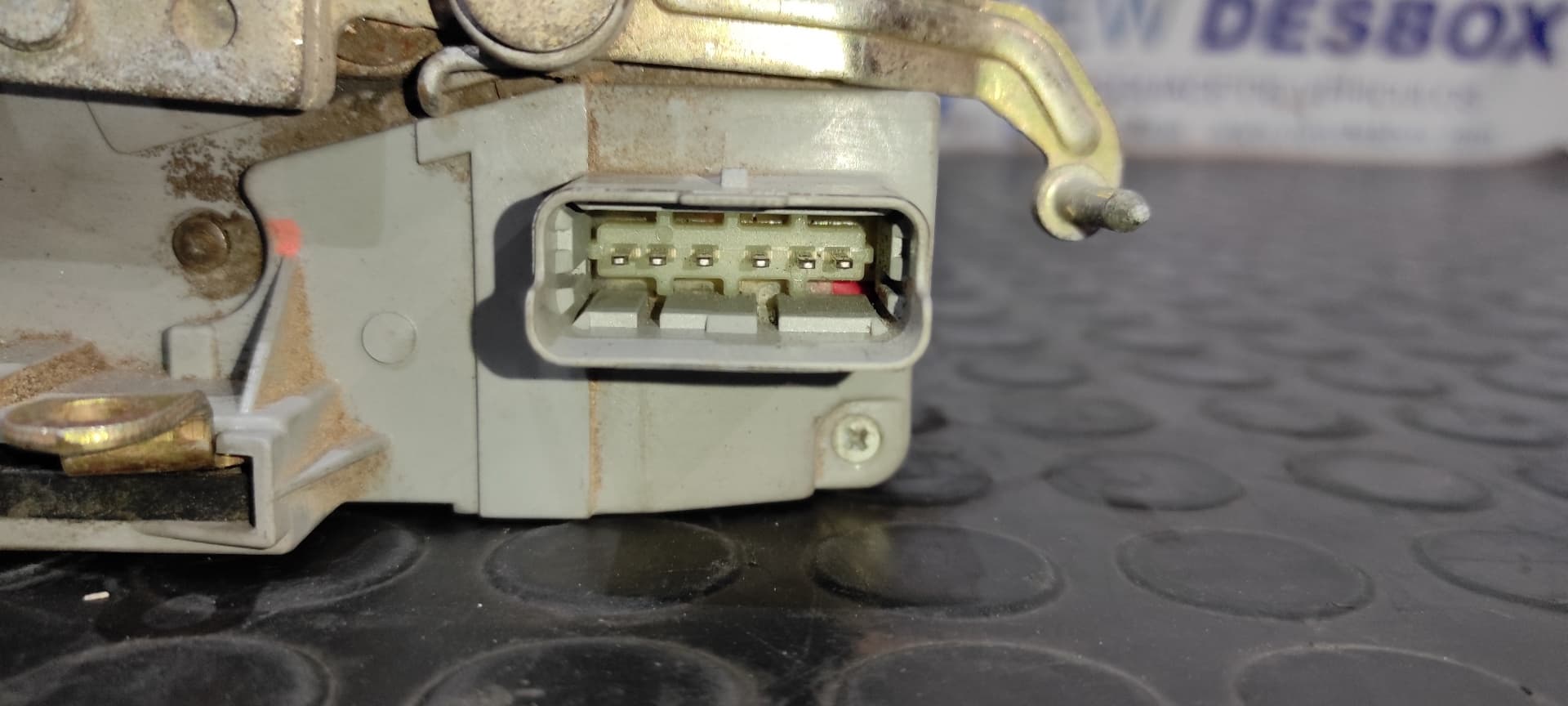 Recambio de CERRADURA PUERTA DELANTERA DERECHA para FIAT ULYSSE (179) 2.2 JTD Dynamic 4HWDW12ATED4 referencia OEM IAM    - GRIS 7